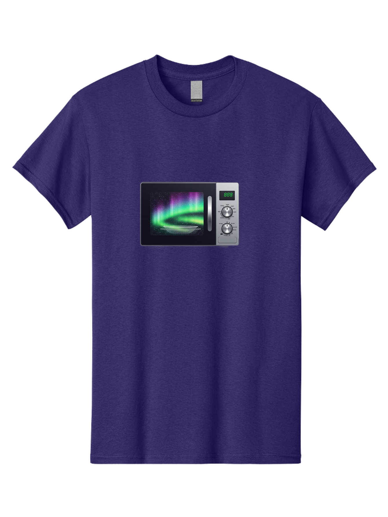 Aurora-Microwave Men'S Graphic Tee, 100% Cotton, Comfortable Casual Summer Wear, Machine Washable, Vintage Camera, Old Camera, Antique Camera, Black Camera, Classic Photography, Photography Equipment, Nostalgic Device, Film Camera, Camera Art Bao099