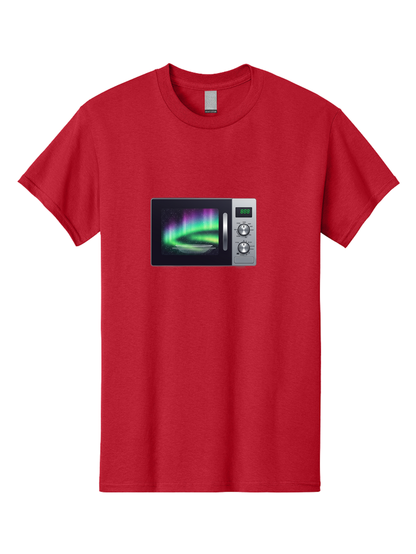 Aurora-Microwave Men'S Graphic Tee, 100% Cotton, Comfortable Casual Summer Wear, Machine Washable, Vintage Camera, Old Camera, Antique Camera, Black Camera, Classic Photography, Photography Equipment, Nostalgic Device, Film Camera, Camera Art Bao099