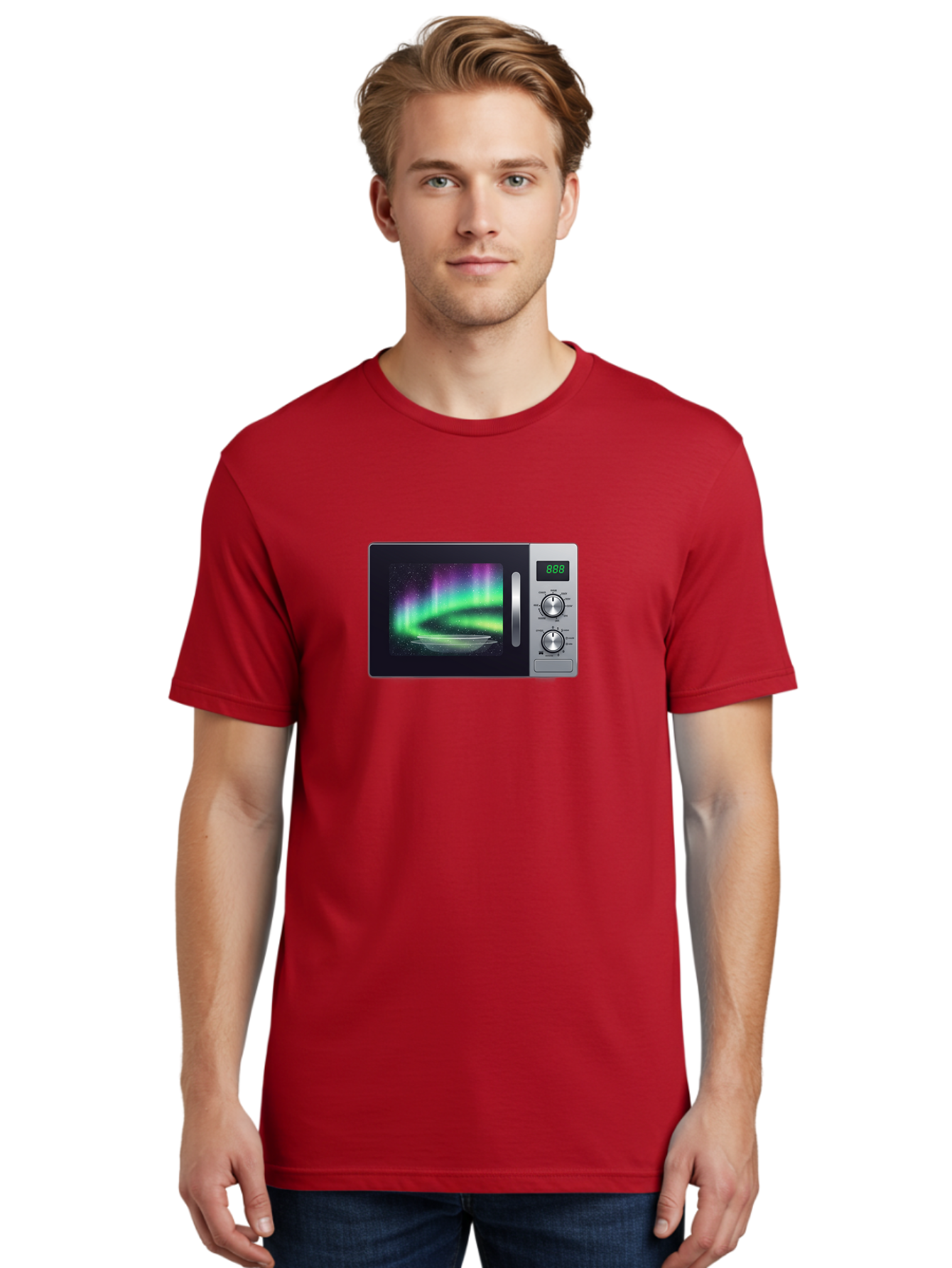 Aurora-Microwave Men'S Graphic Tee, 100% Cotton, Comfortable Casual Summer Wear, Machine Washable, Vintage Camera, Old Camera, Antique Camera, Black Camera, Classic Photography, Photography Equipment, Nostalgic Device, Film Camera, Camera Art Bao099