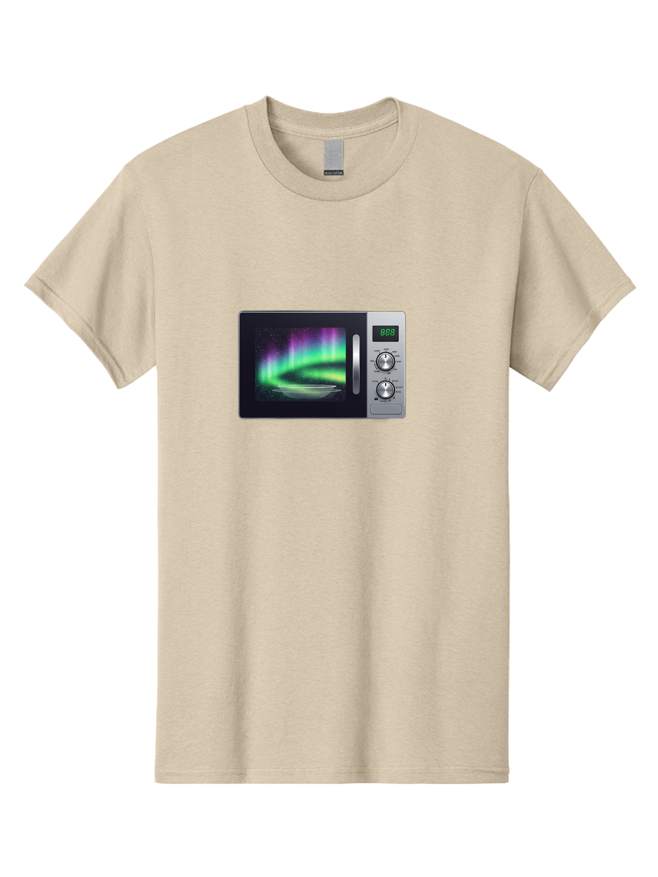 Aurora-Microwave Men'S Graphic Tee, 100% Cotton, Comfortable Casual Summer Wear, Machine Washable, Vintage Camera, Old Camera, Antique Camera, Black Camera, Classic Photography, Photography Equipment, Nostalgic Device, Film Camera, Camera Art Bao099