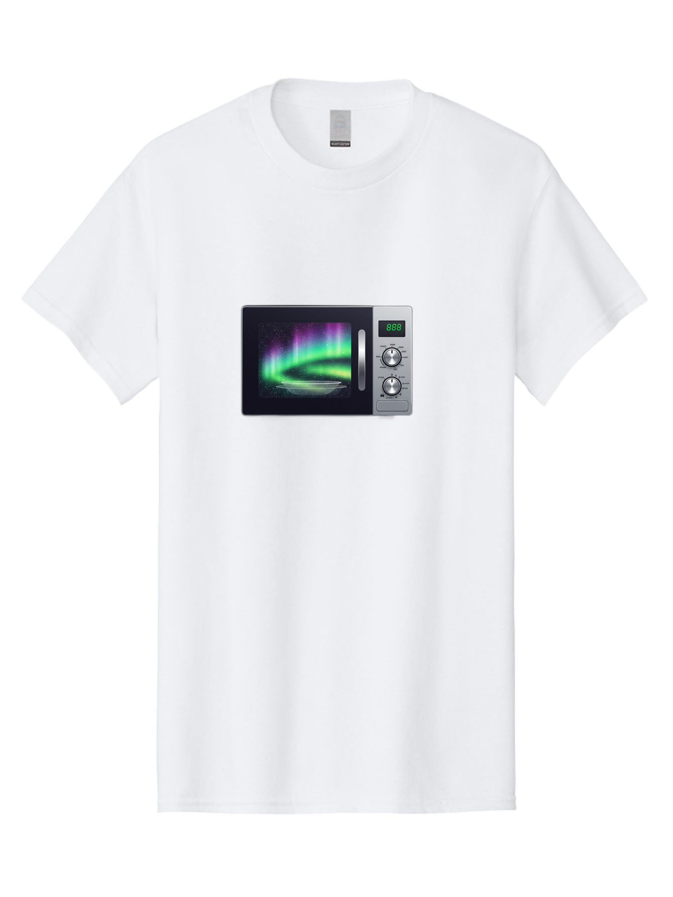 Aurora-Microwave Men'S Graphic Tee, 100% Cotton, Comfortable Casual Summer Wear, Machine Washable, Vintage Camera, Old Camera, Antique Camera, Black Camera, Classic Photography, Photography Equipment, Nostalgic Device, Film Camera, Camera Art Bao099