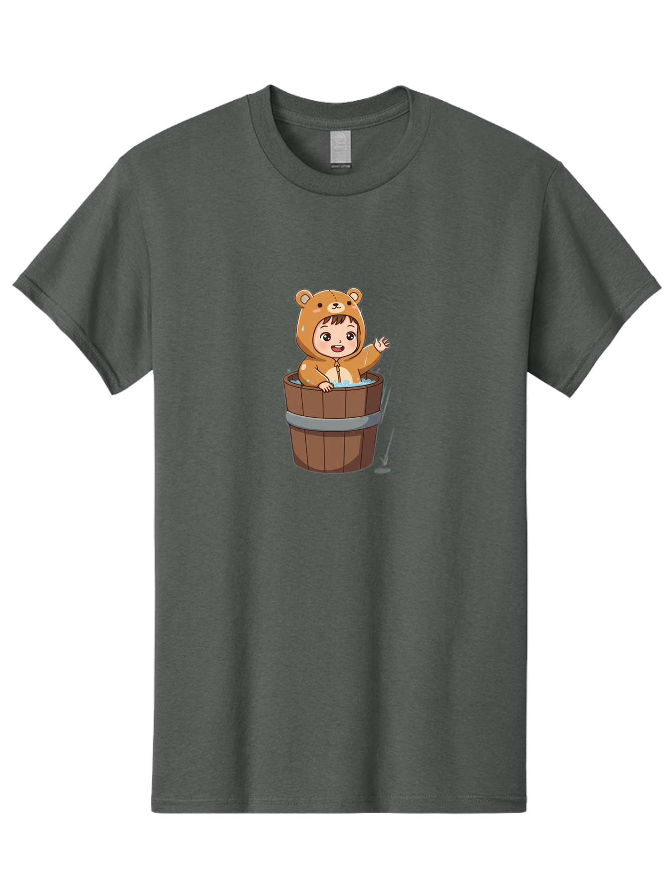 Baby-Bear-Bath Men'S Graphic Tee, 100% Cotton, Comfortable Casual Summer Wear, Machine Washable, Vintage Camera, Old Camera, Antique Camera, Black Camera, Classic Photography, Photography Equipment, Nostalgic Device, Film Camera, Camera Art Bao100