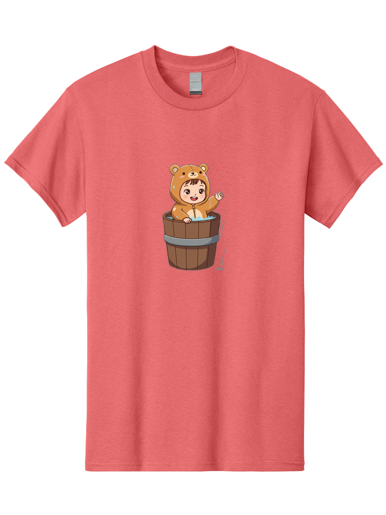 Baby-Bear-Bath Men'S Graphic Tee, 100% Cotton, Comfortable Casual Summer Wear, Machine Washable, Vintage Camera, Old Camera, Antique Camera, Black Camera, Classic Photography, Photography Equipment, Nostalgic Device, Film Camera, Camera Art Bao100
