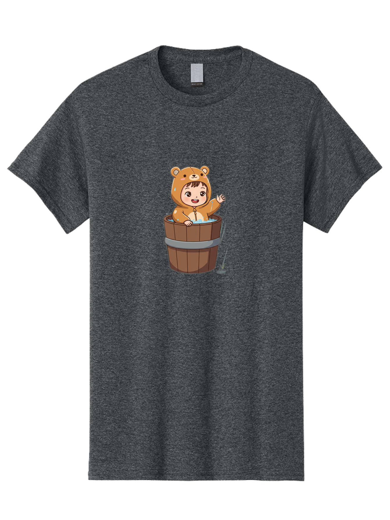 Baby-Bear-Bath Men'S Graphic Tee, 100% Cotton, Comfortable Casual Summer Wear, Machine Washable, Vintage Camera, Old Camera, Antique Camera, Black Camera, Classic Photography, Photography Equipment, Nostalgic Device, Film Camera, Camera Art Bao100