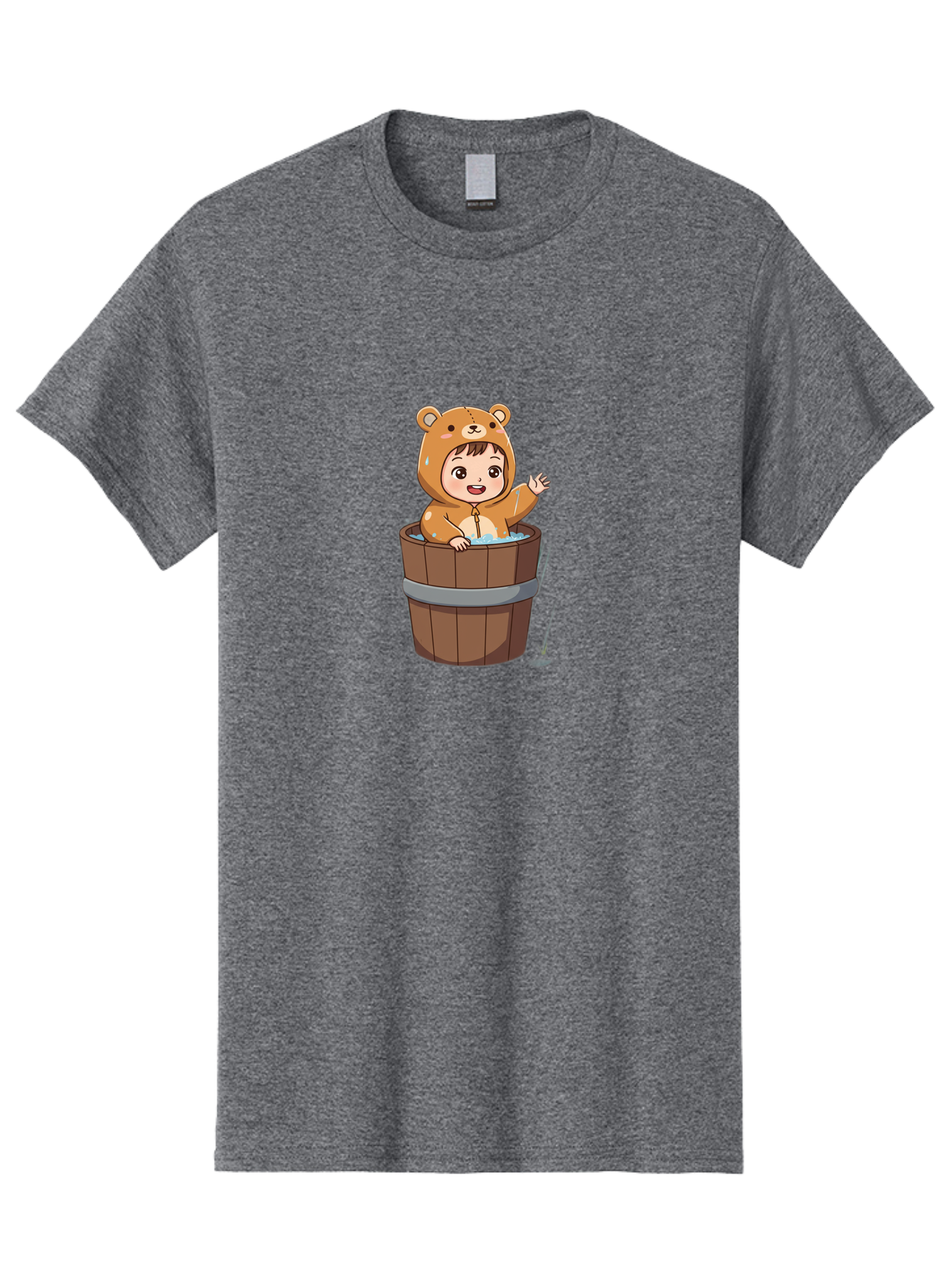 Baby-Bear-Bath Men'S Graphic Tee, 100% Cotton, Comfortable Casual Summer Wear, Machine Washable, Vintage Camera, Old Camera, Antique Camera, Black Camera, Classic Photography, Photography Equipment, Nostalgic Device, Film Camera, Camera Art Bao100