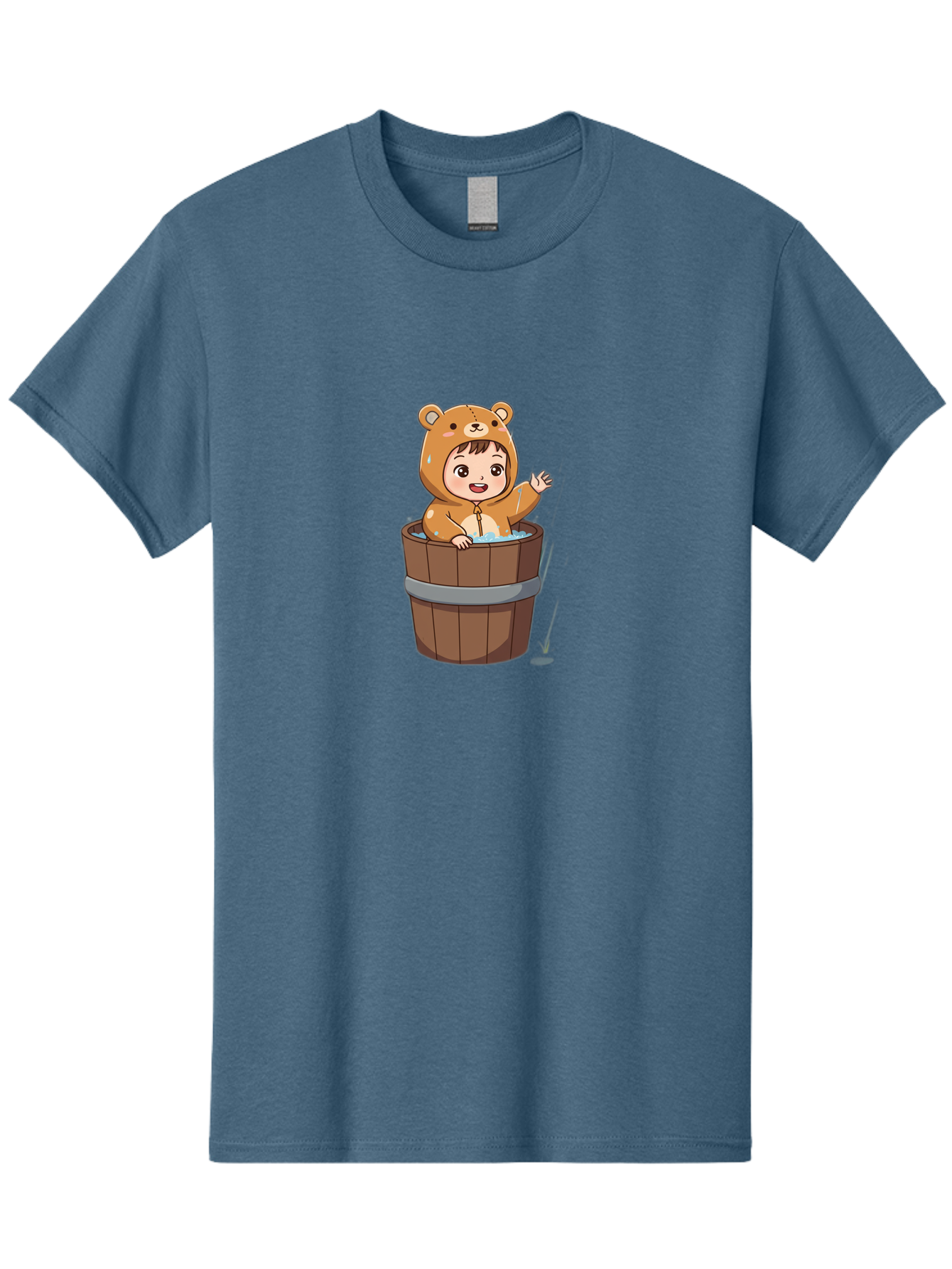 Baby-Bear-Bath Men'S Graphic Tee, 100% Cotton, Comfortable Casual Summer Wear, Machine Washable, Vintage Camera, Old Camera, Antique Camera, Black Camera, Classic Photography, Photography Equipment, Nostalgic Device, Film Camera, Camera Art Bao100