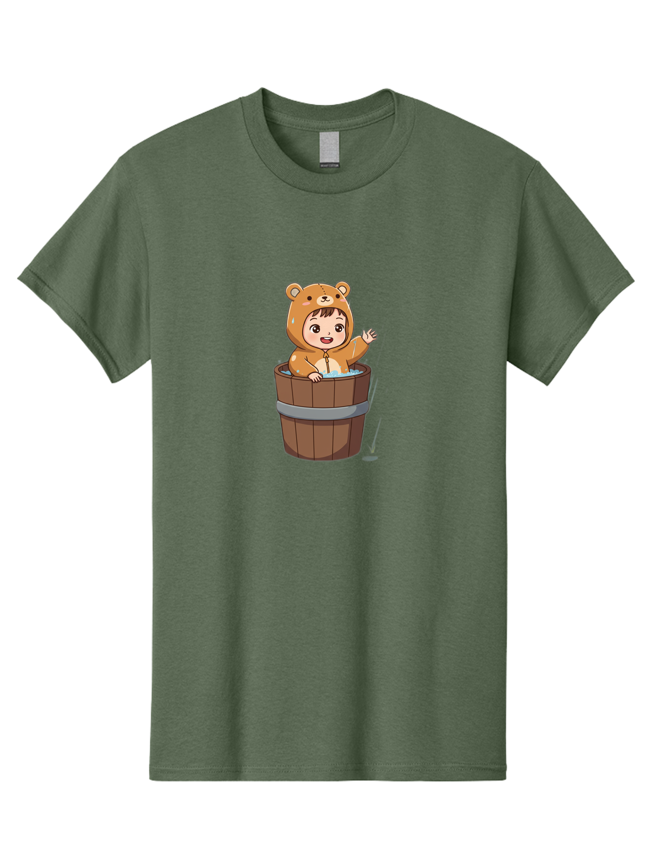 Baby-Bear-Bath Men'S Graphic Tee, 100% Cotton, Comfortable Casual Summer Wear, Machine Washable, Vintage Camera, Old Camera, Antique Camera, Black Camera, Classic Photography, Photography Equipment, Nostalgic Device, Film Camera, Camera Art Bao100