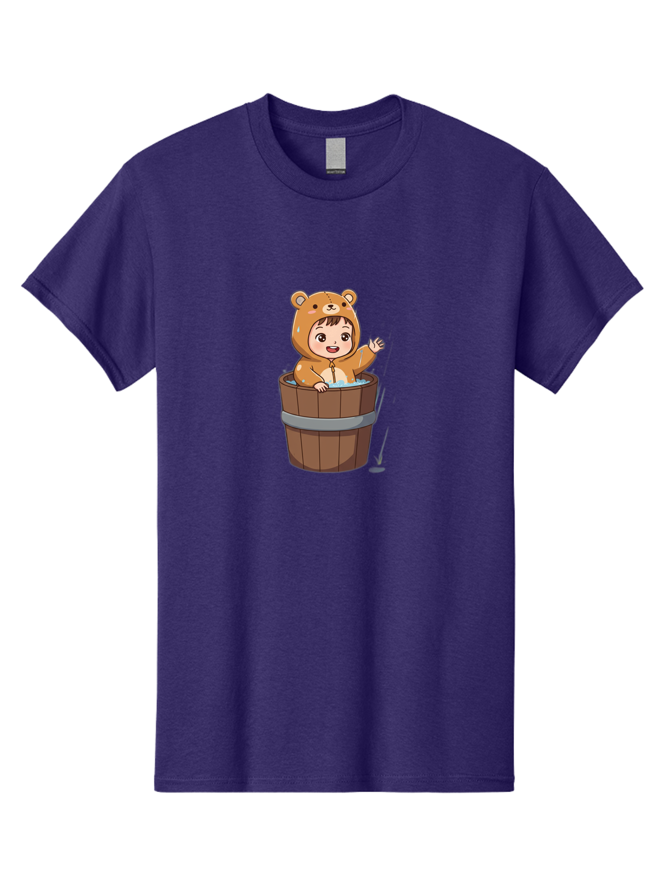 Baby-Bear-Bath Men'S Graphic Tee, 100% Cotton, Comfortable Casual Summer Wear, Machine Washable, Vintage Camera, Old Camera, Antique Camera, Black Camera, Classic Photography, Photography Equipment, Nostalgic Device, Film Camera, Camera Art Bao100