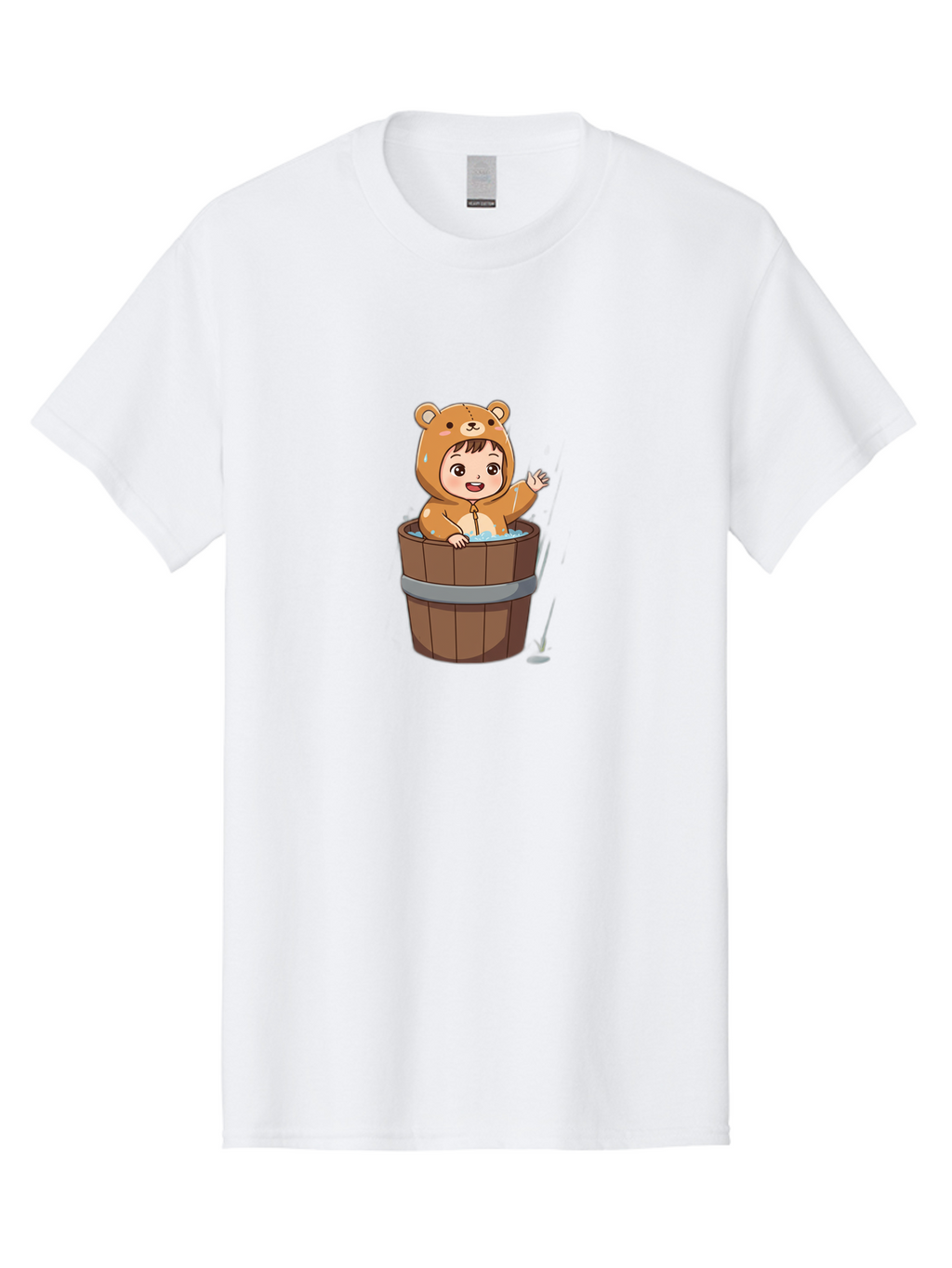 Baby-Bear-Bath Men'S Graphic Tee, 100% Cotton, Comfortable Casual Summer Wear, Machine Washable, Vintage Camera, Old Camera, Antique Camera, Black Camera, Classic Photography, Photography Equipment, Nostalgic Device, Film Camera, Camera Art Bao100