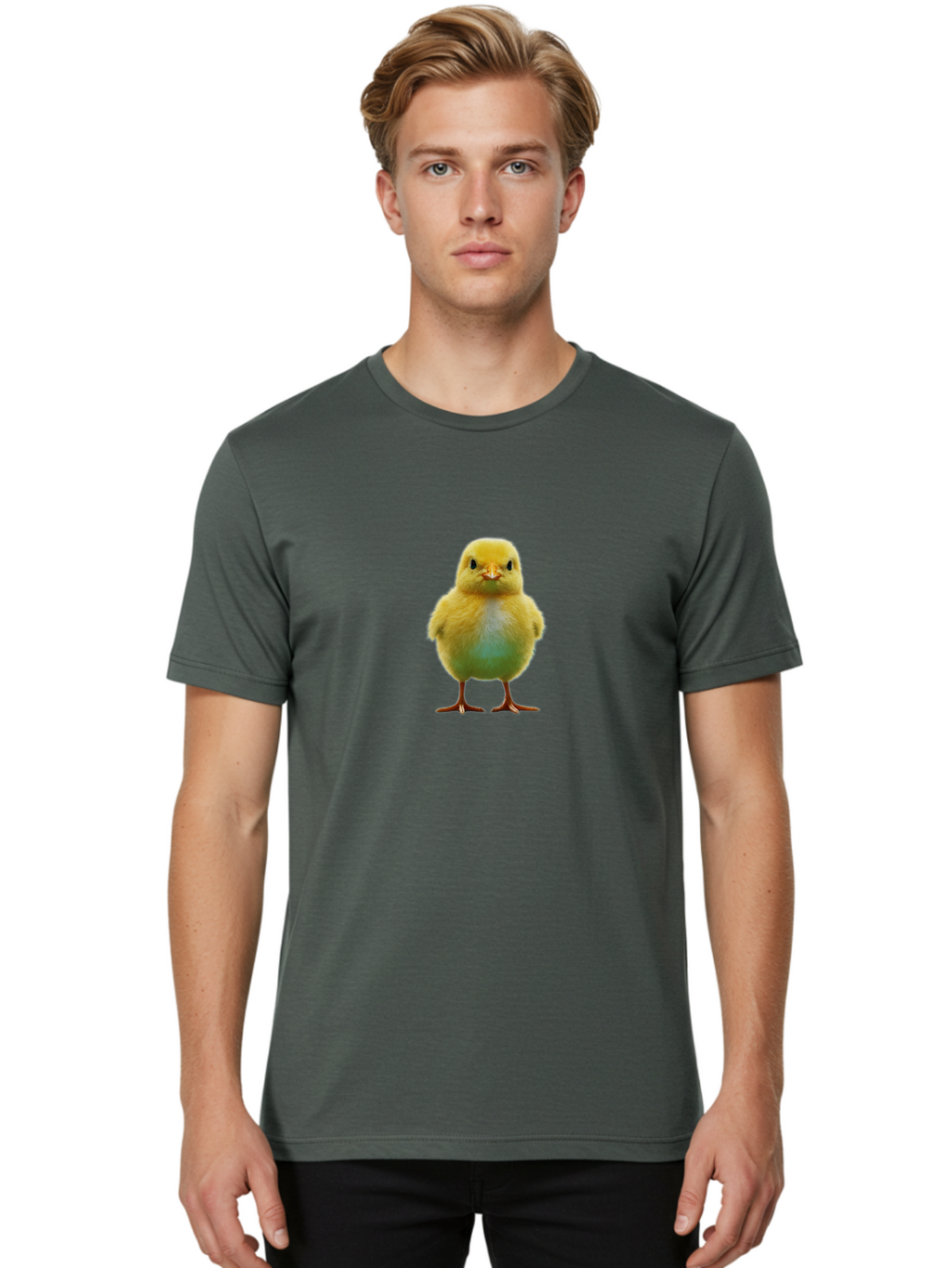 Baby-Chick-1 Men'S Graphic Tee, 100% Cotton, Comfortable Casual Summer Wear, Machine Washable, Vintage Camera, Old Camera, Antique Camera, Black Camera, Classic Photography, Photography Equipment, Nostalgic Device, Film Camera, Camera Art Bao101