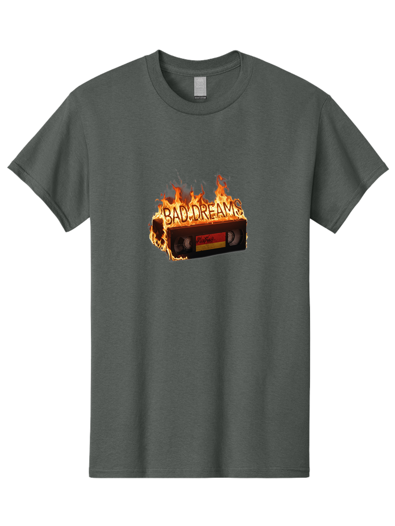Bad-Dreams Men'S Graphic Tee, 100% Cotton, Comfortable Casual Summer Wear, Machine Washable, Vintage Camera, Old Camera, Antique Camera, Black Camera, Classic Photography, Photography Equipment, Nostalgic Device, Film Camera, Camera Art Bao103