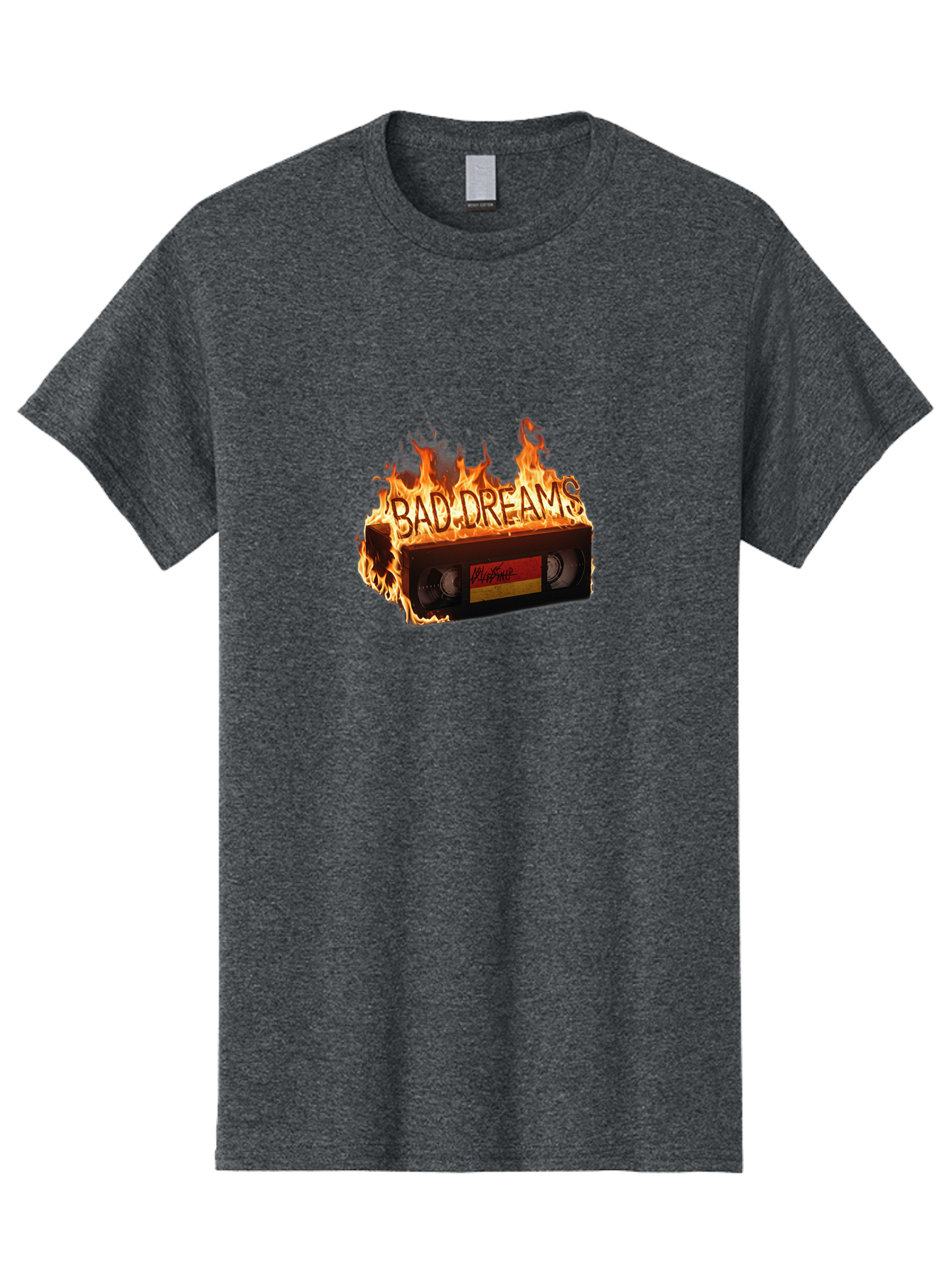 Bad-Dreams Men'S Graphic Tee, 100% Cotton, Comfortable Casual Summer Wear, Machine Washable, Vintage Camera, Old Camera, Antique Camera, Black Camera, Classic Photography, Photography Equipment, Nostalgic Device, Film Camera, Camera Art Bao103