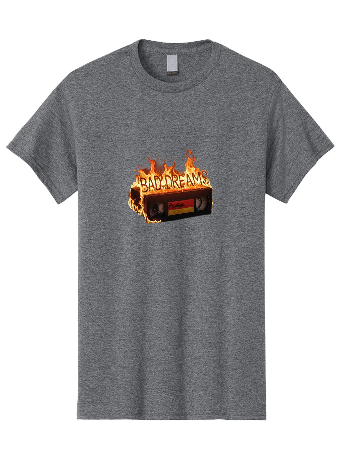 Bad-Dreams Men'S Graphic Tee, 100% Cotton, Comfortable Casual Summer Wear, Machine Washable, Vintage Camera, Old Camera, Antique Camera, Black Camera, Classic Photography, Photography Equipment, Nostalgic Device, Film Camera, Camera Art Bao103
