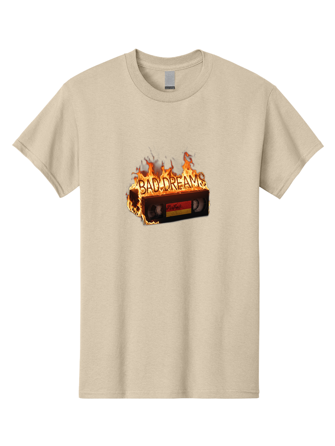 Bad-Dreams Men'S Graphic Tee, 100% Cotton, Comfortable Casual Summer Wear, Machine Washable, Vintage Camera, Old Camera, Antique Camera, Black Camera, Classic Photography, Photography Equipment, Nostalgic Device, Film Camera, Camera Art Bao103