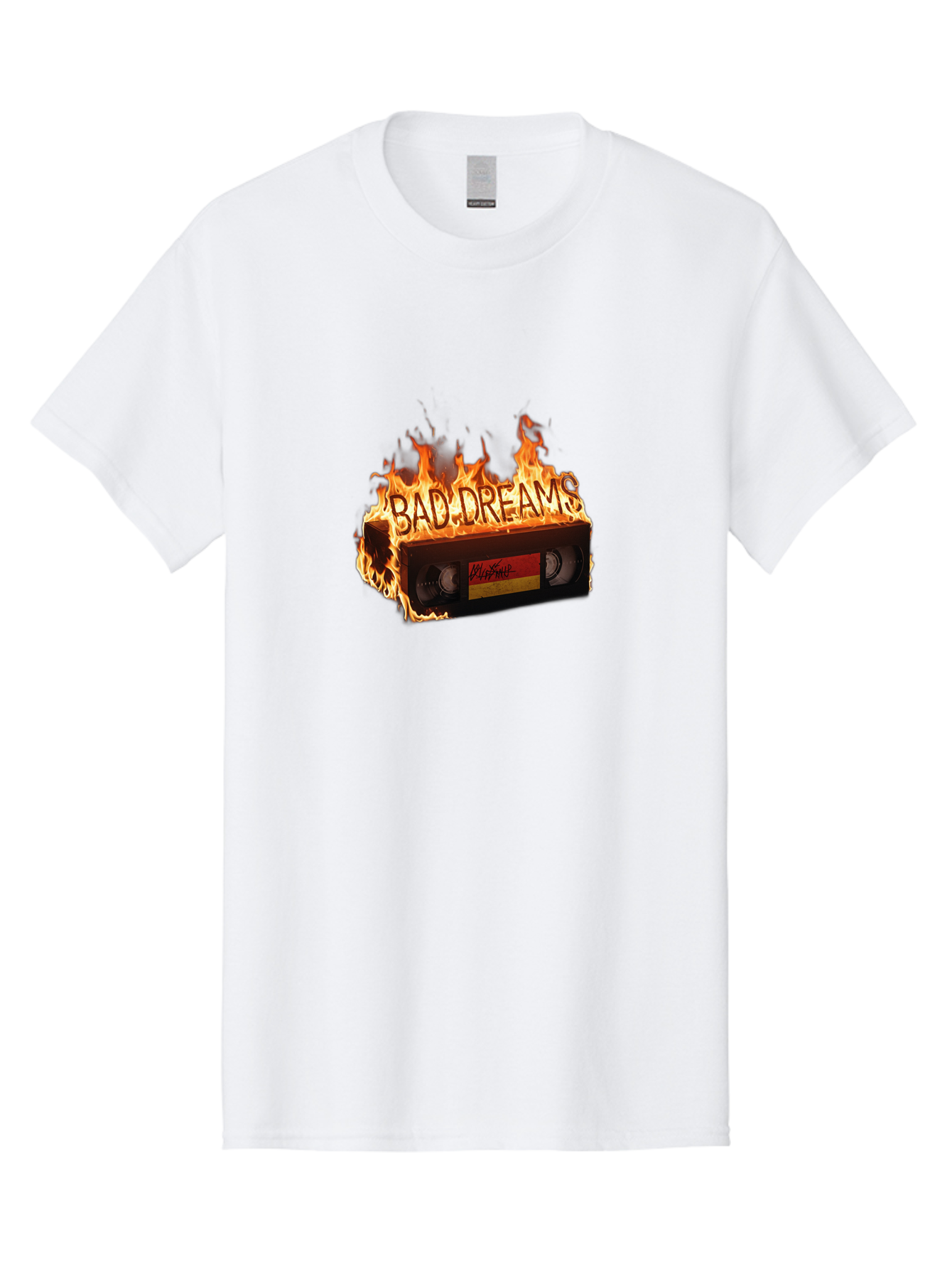 Bad-Dreams Men'S Graphic Tee, 100% Cotton, Comfortable Casual Summer Wear, Machine Washable, Vintage Camera, Old Camera, Antique Camera, Black Camera, Classic Photography, Photography Equipment, Nostalgic Device, Film Camera, Camera Art Bao103