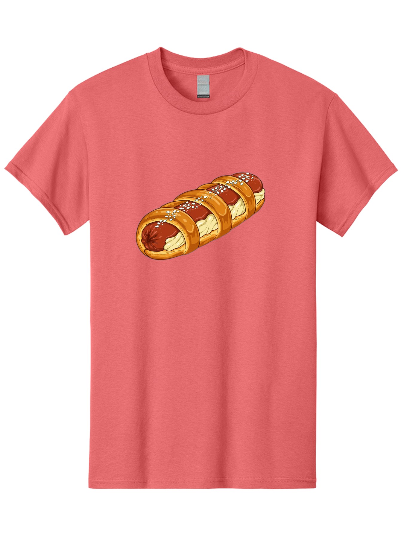Baked-Sausage-Roll Men'S Graphic Tee, 100% Cotton, Comfortable Casual Summer Wear, Machine Washable, Vintage Camera, Old Camera, Antique Camera, Black Camera, Classic Photography, Photography Equipment, Nostalgic Device, Film Camera, Bao104