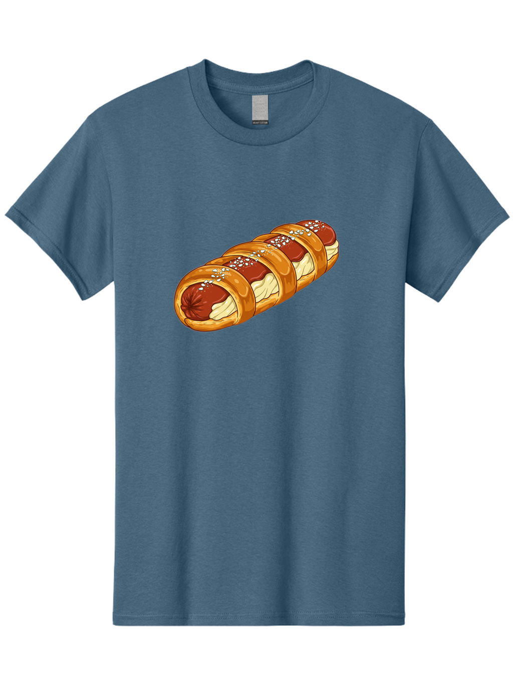 Baked-Sausage-Roll Men'S Graphic Tee, 100% Cotton, Comfortable Casual Summer Wear, Machine Washable, Vintage Camera, Old Camera, Antique Camera, Black Camera, Classic Photography, Photography Equipment, Nostalgic Device, Film Camera, Bao104