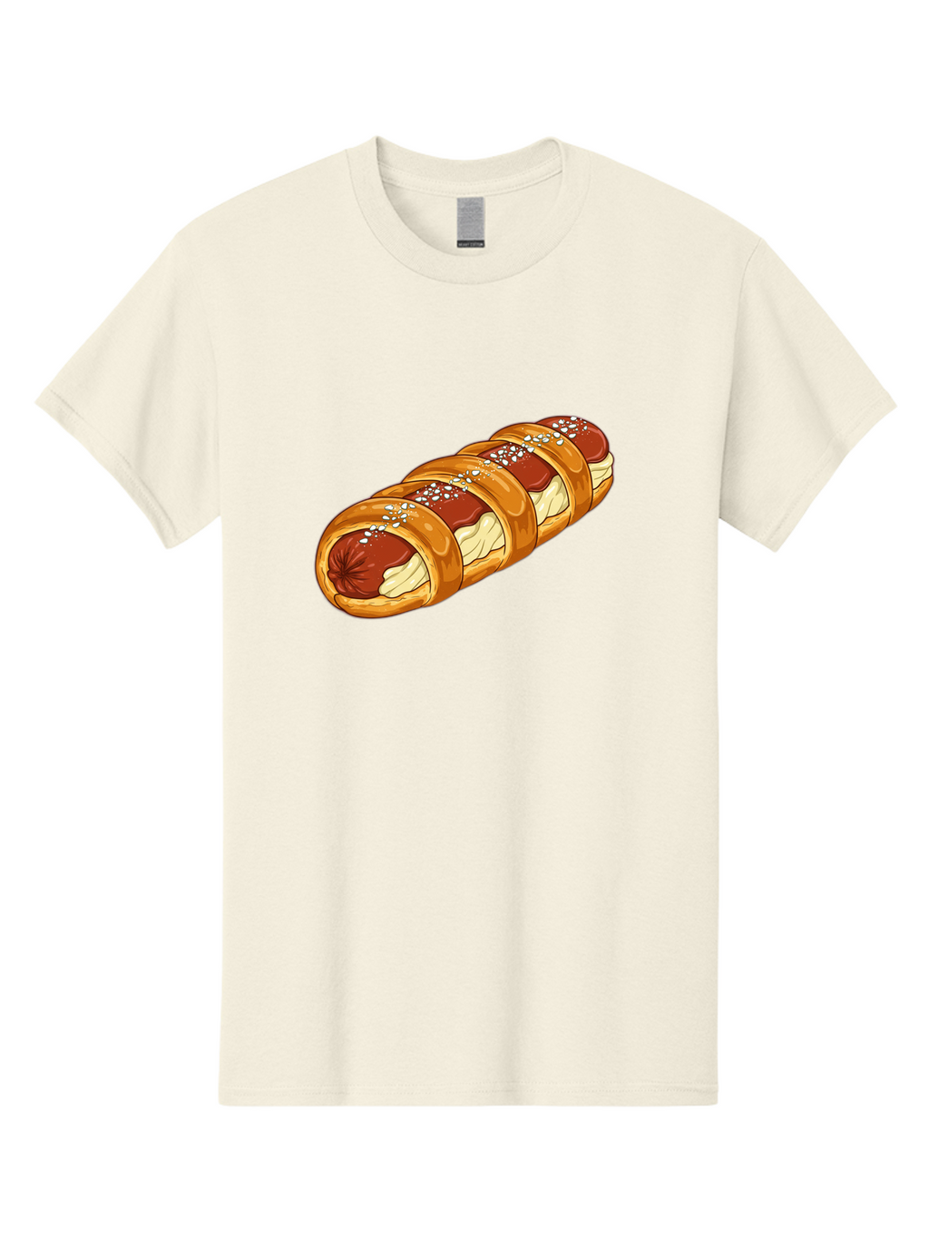 Baked-Sausage-Roll Men'S Graphic Tee, 100% Cotton, Comfortable Casual Summer Wear, Machine Washable, Vintage Camera, Old Camera, Antique Camera, Black Camera, Classic Photography, Photography Equipment, Nostalgic Device, Film Camera, Bao104