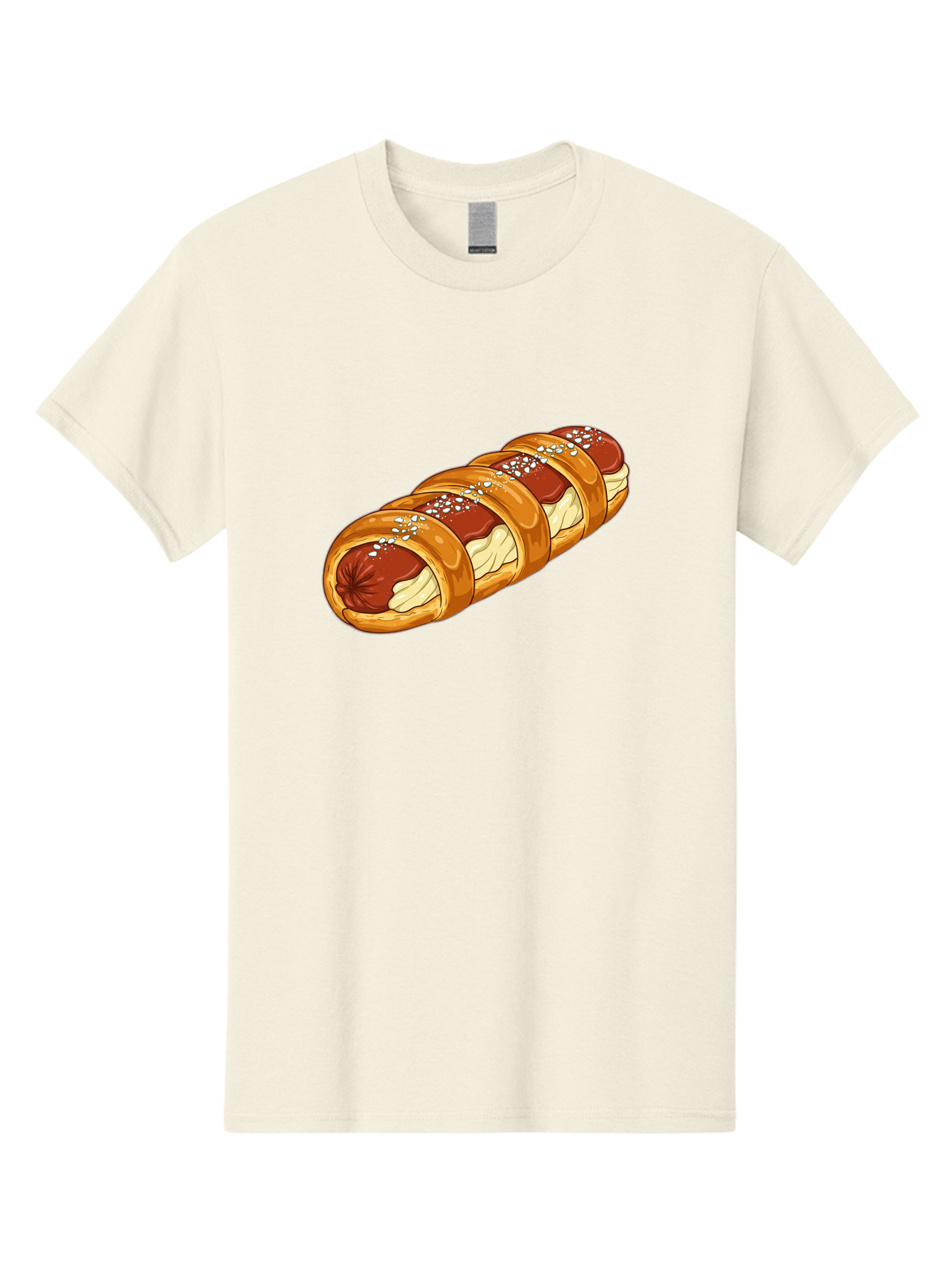 Baked-Sausage-Roll Men'S Graphic Tee, 100% Cotton, Comfortable Casual Summer Wear, Machine Washable, Vintage Camera, Old Camera, Antique Camera, Black Camera, Classic Photography, Photography Equipment, Nostalgic Device, Film Camera, Bao104
