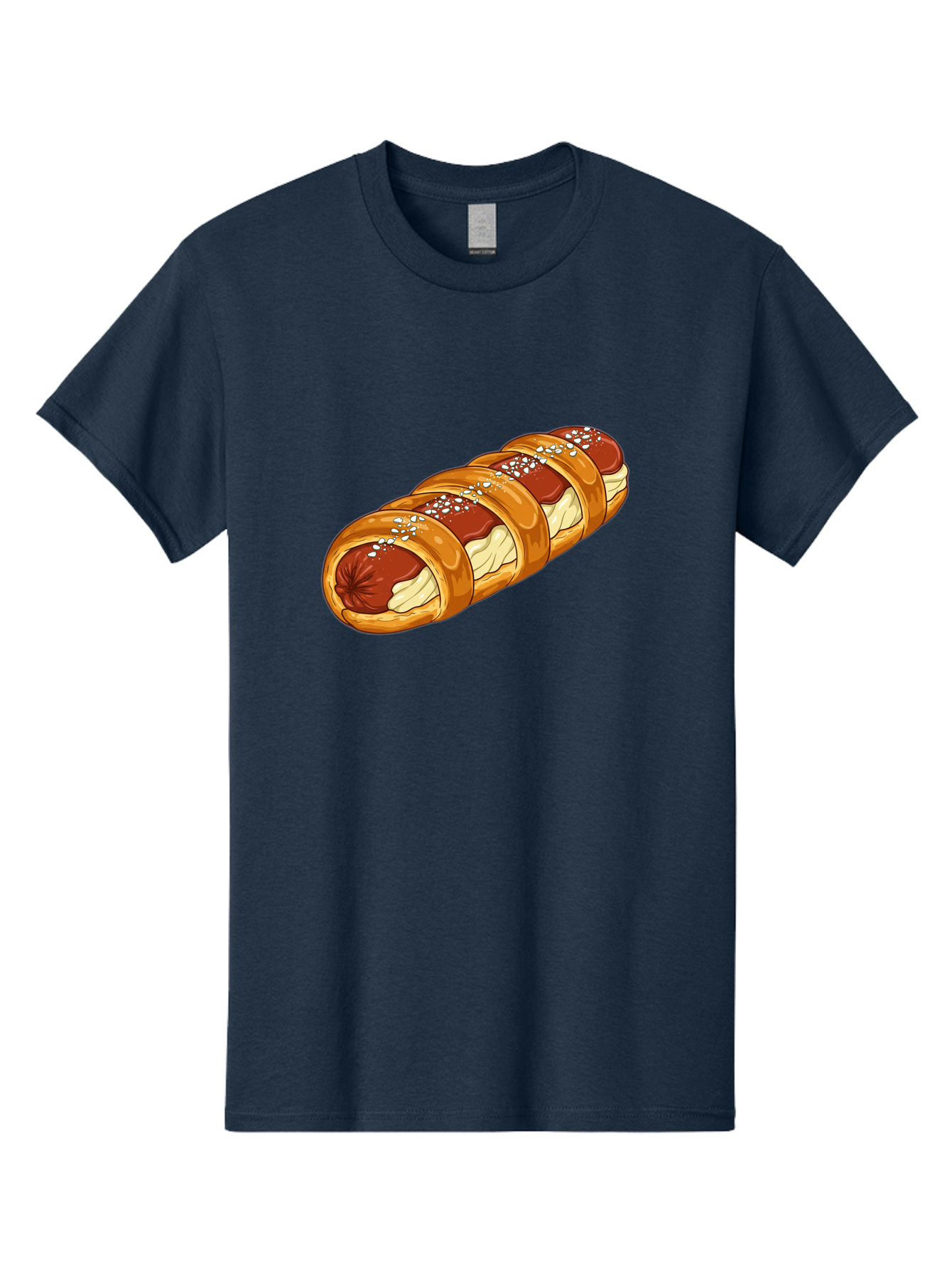 Baked-Sausage-Roll Men'S Graphic Tee, 100% Cotton, Comfortable Casual Summer Wear, Machine Washable, Vintage Camera, Old Camera, Antique Camera, Black Camera, Classic Photography, Photography Equipment, Nostalgic Device, Film Camera, Bao104