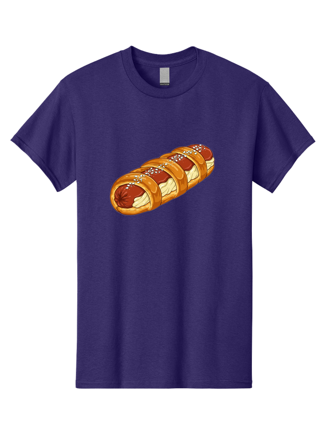 Baked-Sausage-Roll Men'S Graphic Tee, 100% Cotton, Comfortable Casual Summer Wear, Machine Washable, Vintage Camera, Old Camera, Antique Camera, Black Camera, Classic Photography, Photography Equipment, Nostalgic Device, Film Camera, Bao104