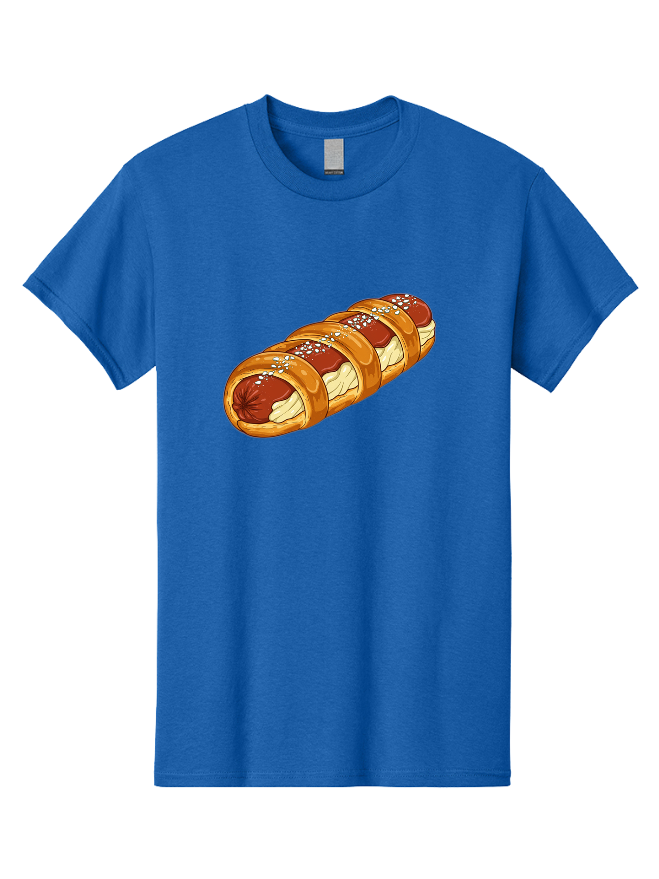 Baked-Sausage-Roll Men'S Graphic Tee, 100% Cotton, Comfortable Casual Summer Wear, Machine Washable, Vintage Camera, Old Camera, Antique Camera, Black Camera, Classic Photography, Photography Equipment, Nostalgic Device, Film Camera, Bao104