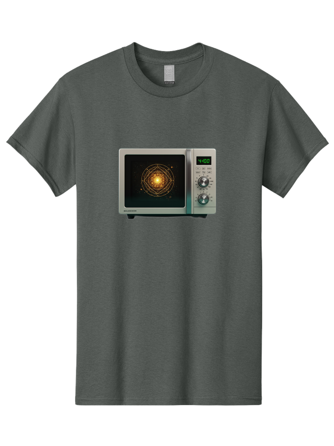 Balay-Microwave Men'S Graphic Tee, 100% Cotton, Comfortable Casual Summer Wear, Machine Washable, Vintage Camera, Old Camera, Antique Camera, Black Camera, Classic Photography, Photography Equipment, Nostalgic Device, Film Camera, Camera Art Bao105