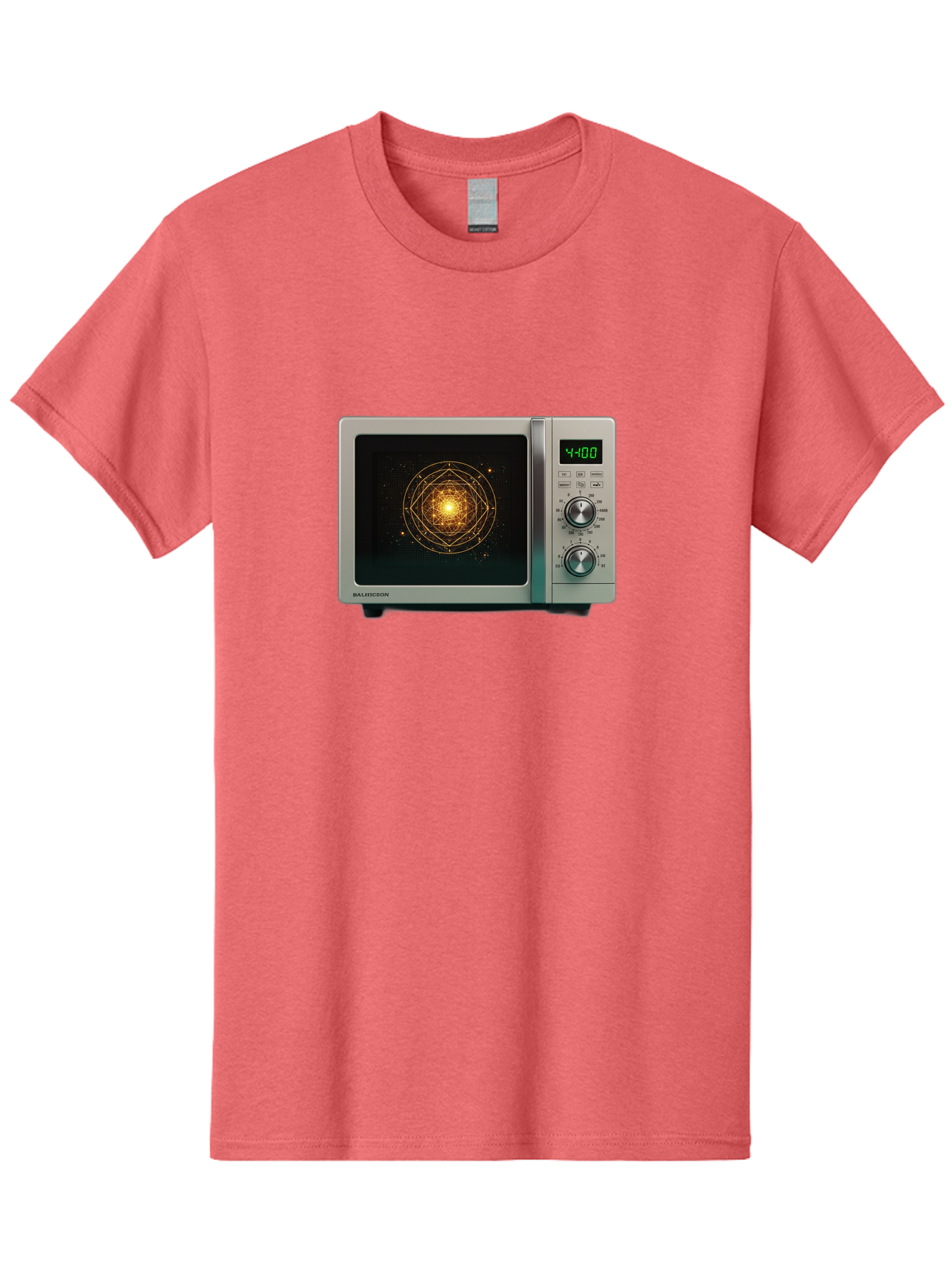 Balay-Microwave Men'S Graphic Tee, 100% Cotton, Comfortable Casual Summer Wear, Machine Washable, Vintage Camera, Old Camera, Antique Camera, Black Camera, Classic Photography, Photography Equipment, Nostalgic Device, Film Camera, Camera Art Bao105