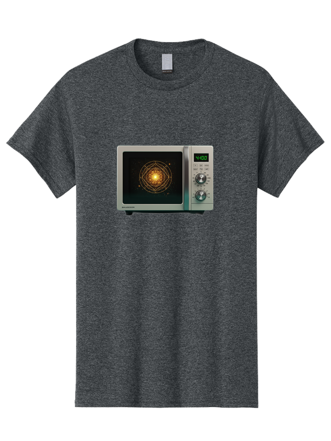 Balay-Microwave Men'S Graphic Tee, 100% Cotton, Comfortable Casual Summer Wear, Machine Washable, Vintage Camera, Old Camera, Antique Camera, Black Camera, Classic Photography, Photography Equipment, Nostalgic Device, Film Camera, Camera Art Bao105