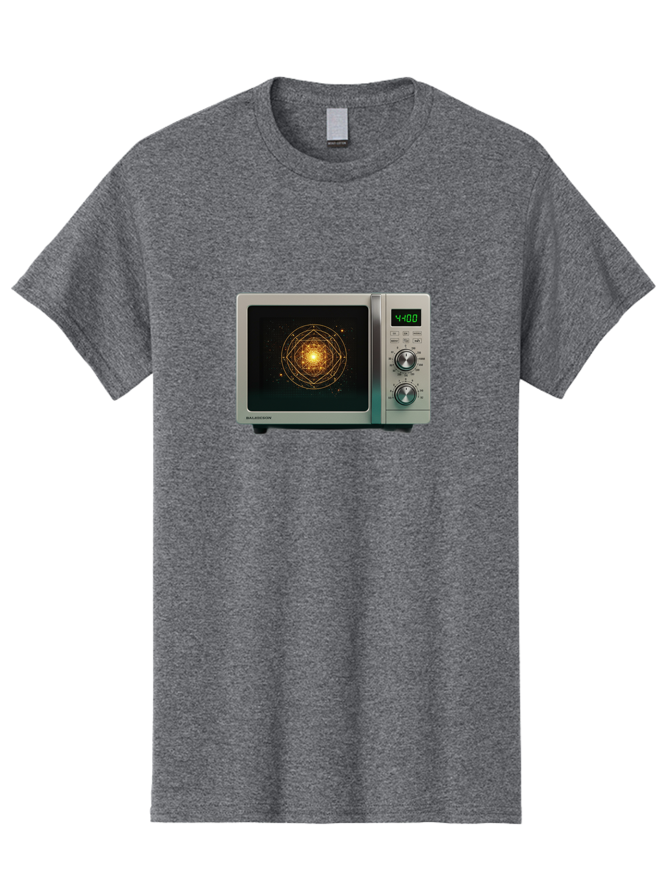 Balay-Microwave Men'S Graphic Tee, 100% Cotton, Comfortable Casual Summer Wear, Machine Washable, Vintage Camera, Old Camera, Antique Camera, Black Camera, Classic Photography, Photography Equipment, Nostalgic Device, Film Camera, Camera Art Bao105