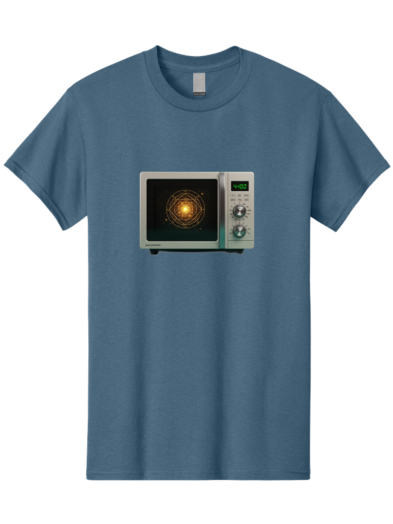 Balay-Microwave Men'S Graphic Tee, 100% Cotton, Comfortable Casual Summer Wear, Machine Washable, Vintage Camera, Old Camera, Antique Camera, Black Camera, Classic Photography, Photography Equipment, Nostalgic Device, Film Camera, Camera Art Bao105