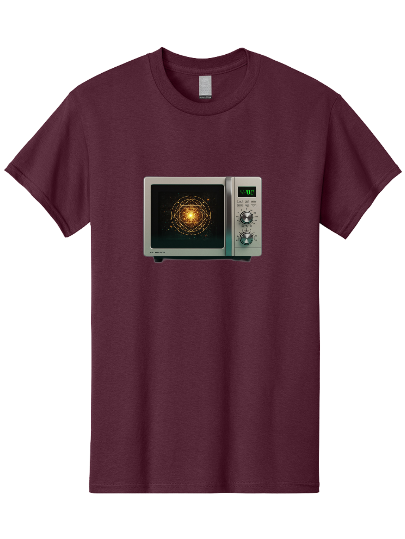 Balay-Microwave Men'S Graphic Tee, 100% Cotton, Comfortable Casual Summer Wear, Machine Washable, Vintage Camera, Old Camera, Antique Camera, Black Camera, Classic Photography, Photography Equipment, Nostalgic Device, Film Camera, Camera Art Bao105