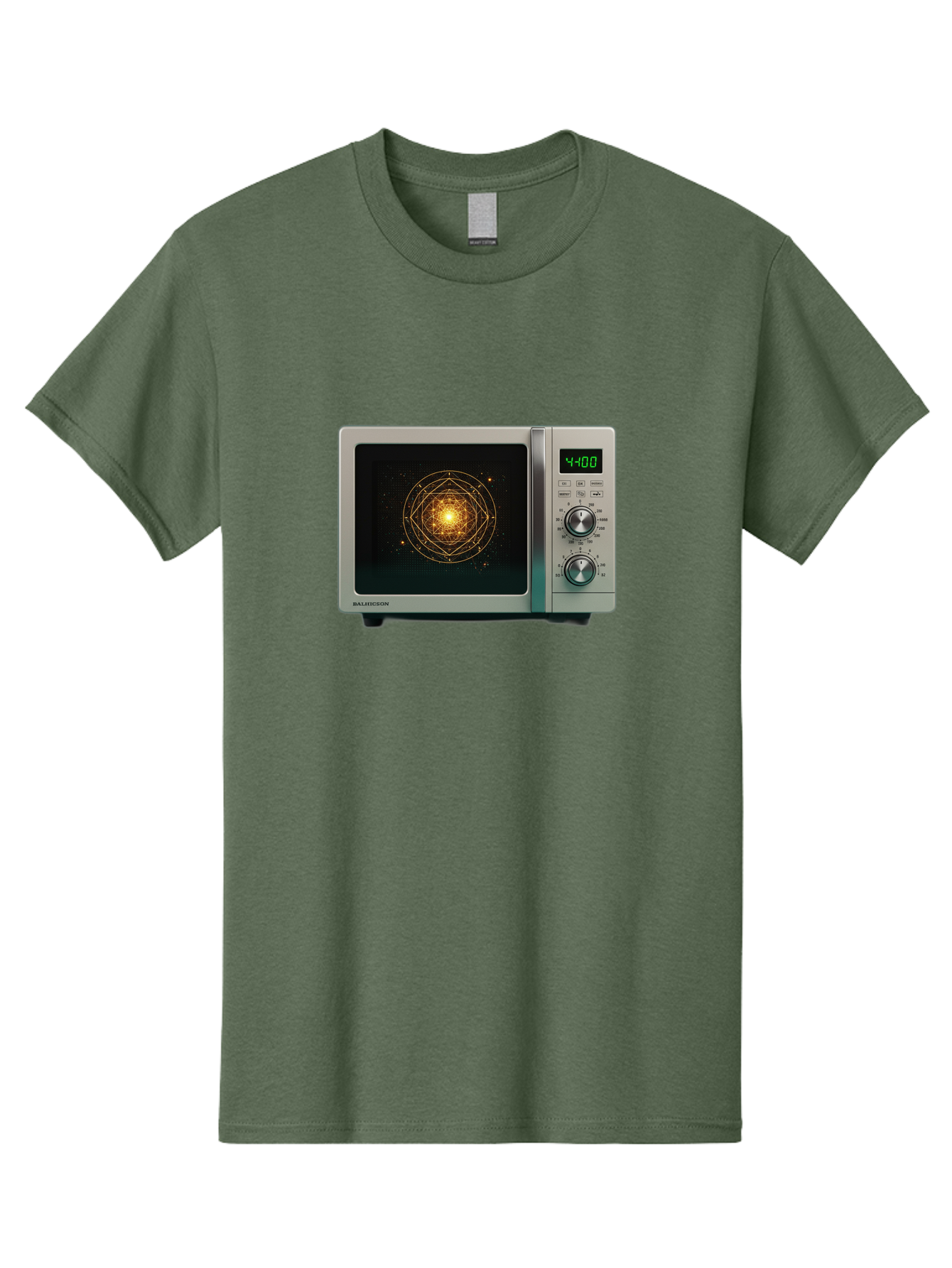 Balay-Microwave Men'S Graphic Tee, 100% Cotton, Comfortable Casual Summer Wear, Machine Washable, Vintage Camera, Old Camera, Antique Camera, Black Camera, Classic Photography, Photography Equipment, Nostalgic Device, Film Camera, Camera Art Bao105