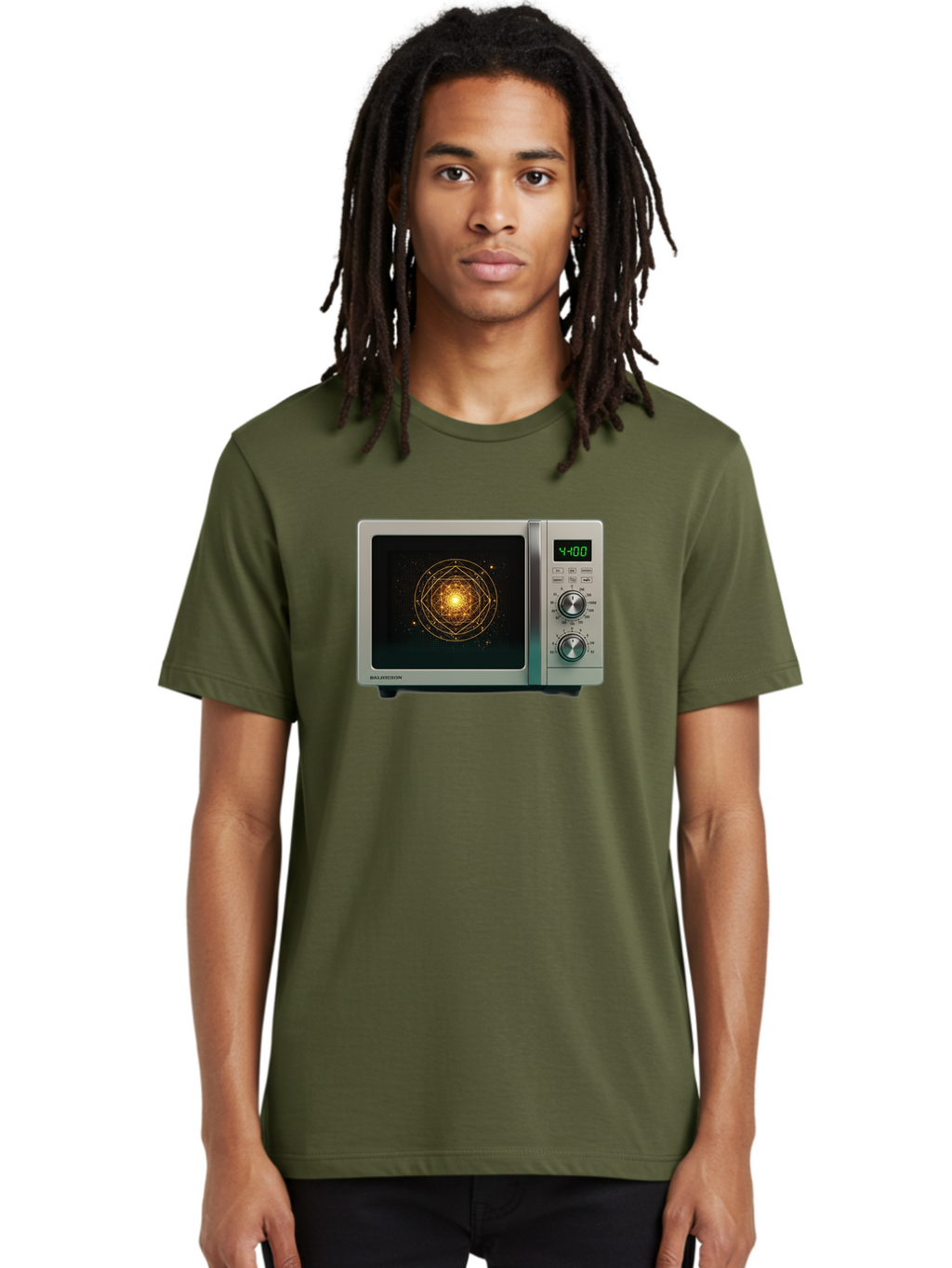 Balay-Microwave Men'S Graphic Tee, 100% Cotton, Comfortable Casual Summer Wear, Machine Washable, Vintage Camera, Old Camera, Antique Camera, Black Camera, Classic Photography, Photography Equipment, Nostalgic Device, Film Camera, Camera Art Bao105