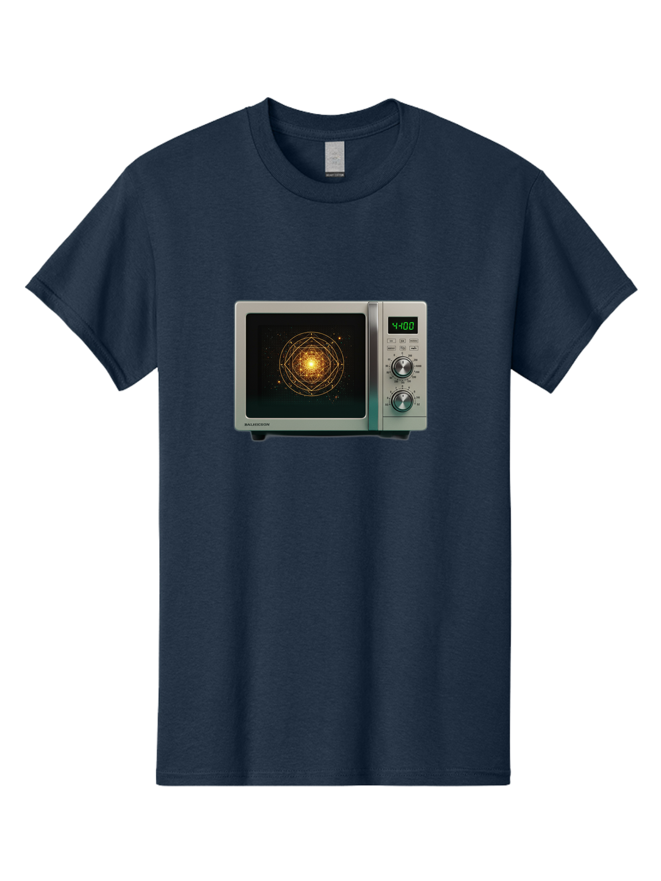 Balay-Microwave Men'S Graphic Tee, 100% Cotton, Comfortable Casual Summer Wear, Machine Washable, Vintage Camera, Old Camera, Antique Camera, Black Camera, Classic Photography, Photography Equipment, Nostalgic Device, Film Camera, Camera Art Bao105