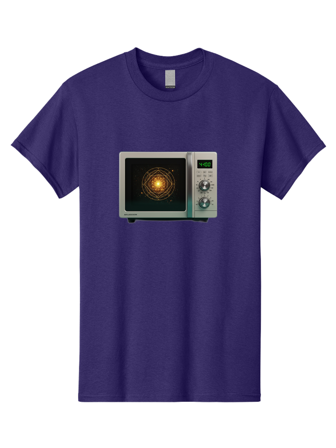 Balay-Microwave Men'S Graphic Tee, 100% Cotton, Comfortable Casual Summer Wear, Machine Washable, Vintage Camera, Old Camera, Antique Camera, Black Camera, Classic Photography, Photography Equipment, Nostalgic Device, Film Camera, Camera Art Bao105