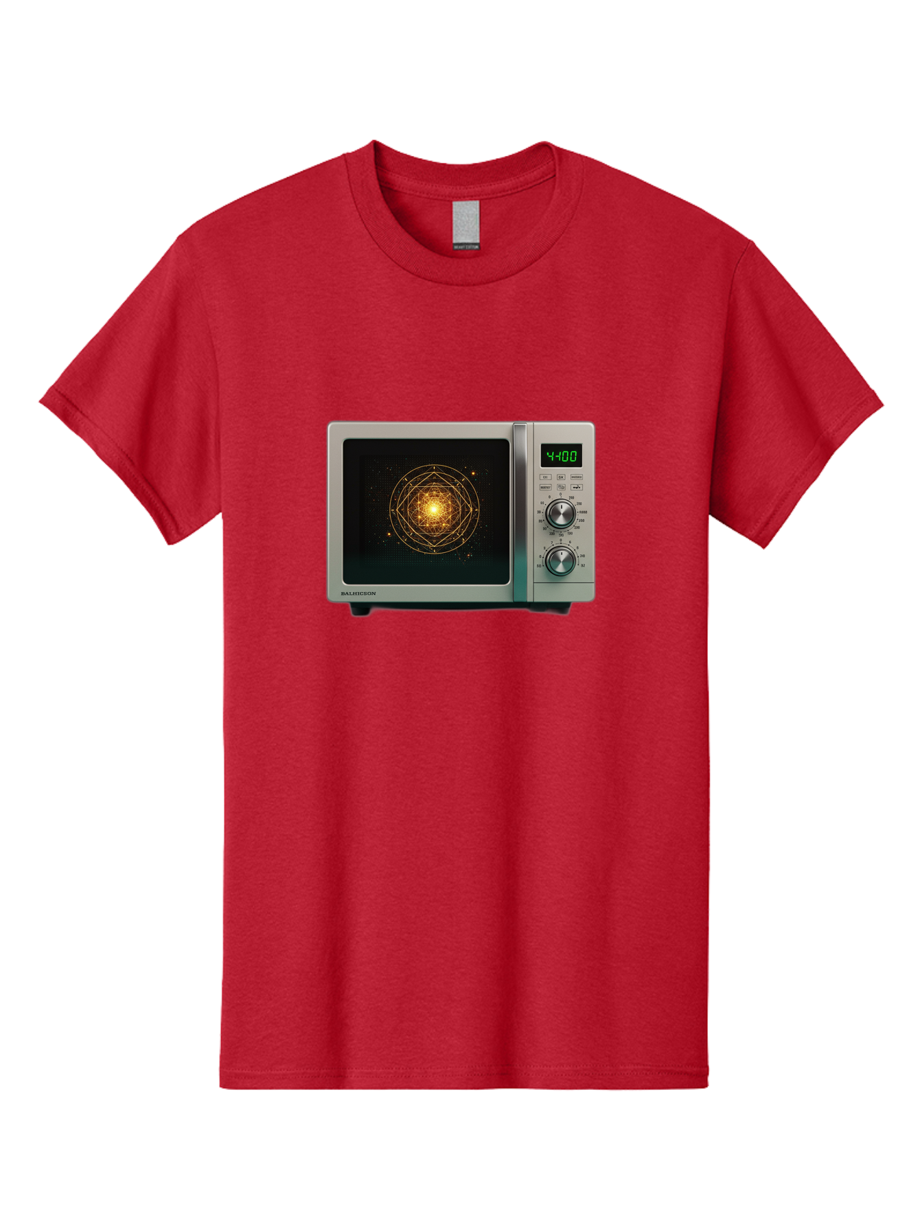 Balay-Microwave Men'S Graphic Tee, 100% Cotton, Comfortable Casual Summer Wear, Machine Washable, Vintage Camera, Old Camera, Antique Camera, Black Camera, Classic Photography, Photography Equipment, Nostalgic Device, Film Camera, Camera Art Bao105