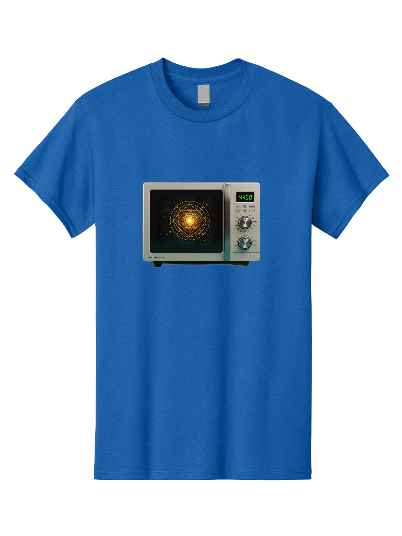 Balay-Microwave Men'S Graphic Tee, 100% Cotton, Comfortable Casual Summer Wear, Machine Washable, Vintage Camera, Old Camera, Antique Camera, Black Camera, Classic Photography, Photography Equipment, Nostalgic Device, Film Camera, Camera Art Bao105