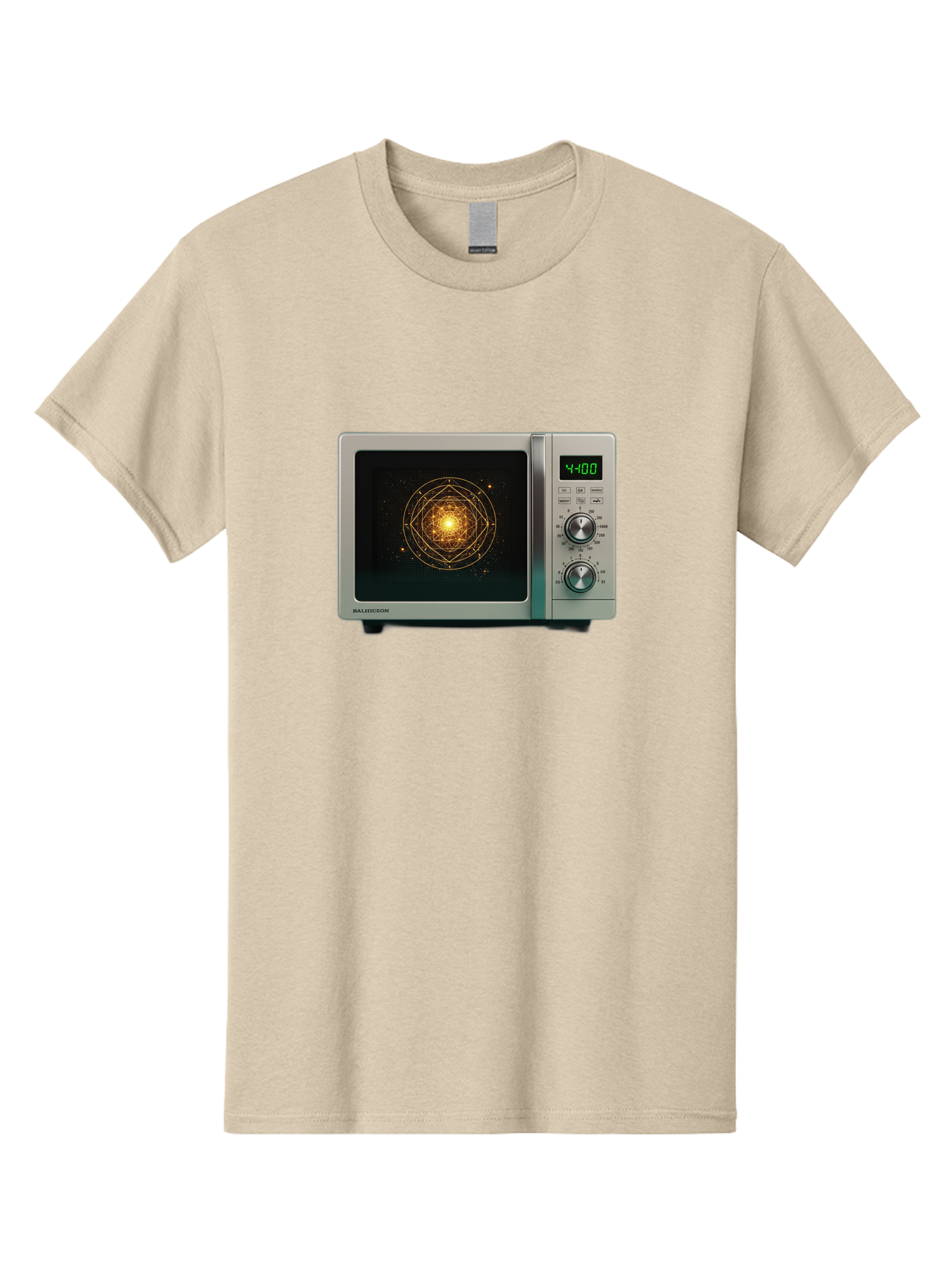 Balay-Microwave Men'S Graphic Tee, 100% Cotton, Comfortable Casual Summer Wear, Machine Washable, Vintage Camera, Old Camera, Antique Camera, Black Camera, Classic Photography, Photography Equipment, Nostalgic Device, Film Camera, Camera Art Bao105