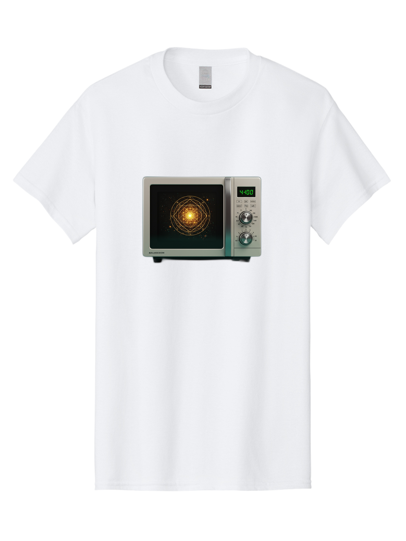 Balay-Microwave Men'S Graphic Tee, 100% Cotton, Comfortable Casual Summer Wear, Machine Washable, Vintage Camera, Old Camera, Antique Camera, Black Camera, Classic Photography, Photography Equipment, Nostalgic Device, Film Camera, Camera Art Bao105