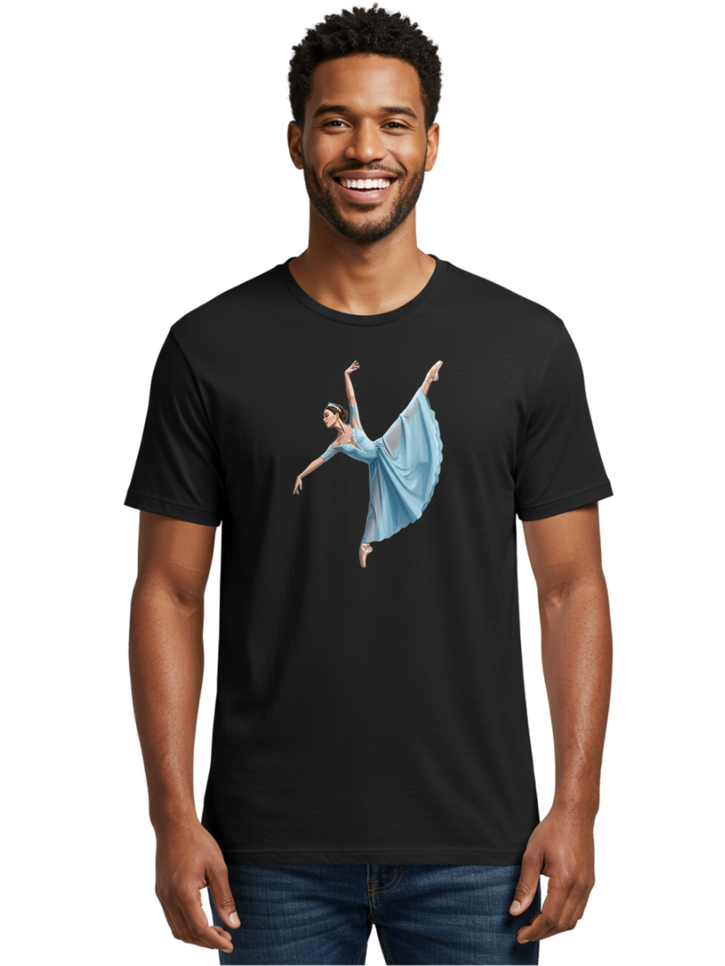 Ballerina-Dancing Men'S Graphic Tee, 100% Cotton, Comfortable Casual Summer Wear, Machine Washable, Vintage Camera, Old Camera, Antique Camera, Black Camera, Classic Photography, Photography Equipment, Nostalgic Device, Film Camera, Camera Art Bao106