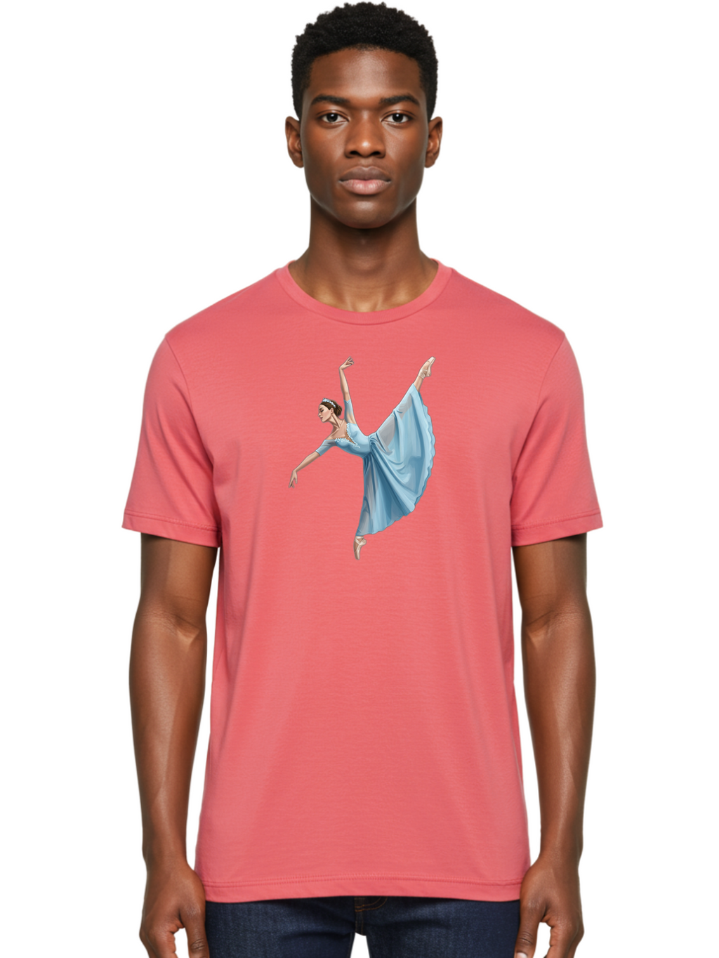 Ballerina-Dancing Men'S Graphic Tee, 100% Cotton, Comfortable Casual Summer Wear, Machine Washable, Vintage Camera, Old Camera, Antique Camera, Black Camera, Classic Photography, Photography Equipment, Nostalgic Device, Film Camera, Camera Art Bao106