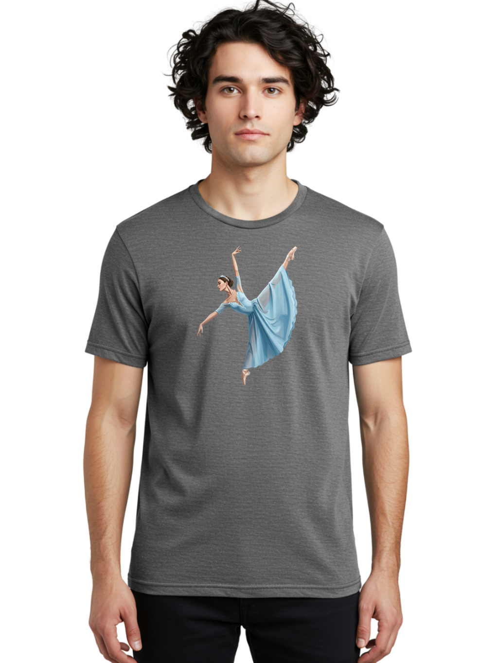 Ballerina-Dancing Men'S Graphic Tee, 100% Cotton, Comfortable Casual Summer Wear, Machine Washable, Vintage Camera, Old Camera, Antique Camera, Black Camera, Classic Photography, Photography Equipment, Nostalgic Device, Film Camera, Camera Art Bao106