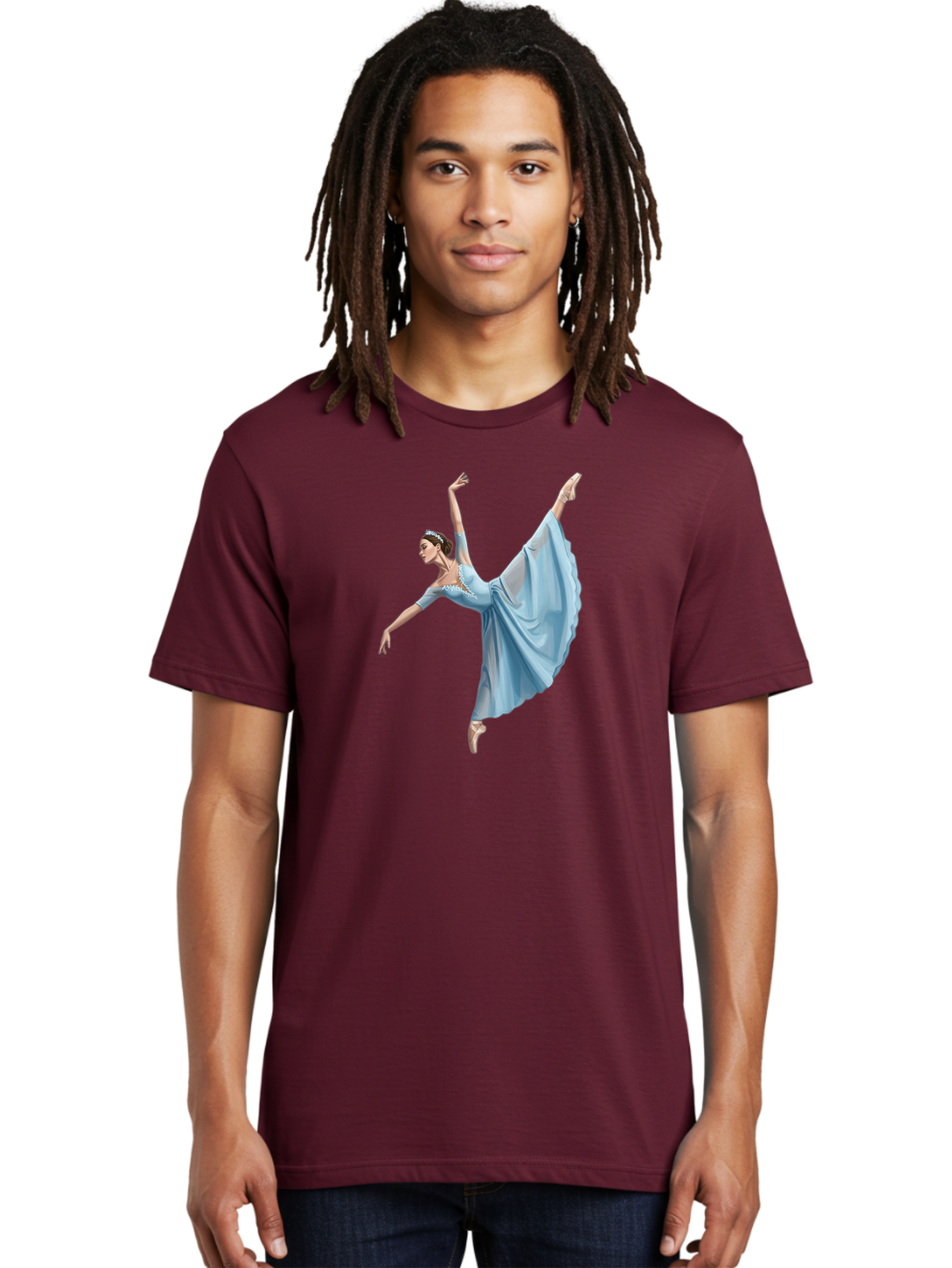 Ballerina-Dancing Men'S Graphic Tee, 100% Cotton, Comfortable Casual Summer Wear, Machine Washable, Vintage Camera, Old Camera, Antique Camera, Black Camera, Classic Photography, Photography Equipment, Nostalgic Device, Film Camera, Camera Art Bao106