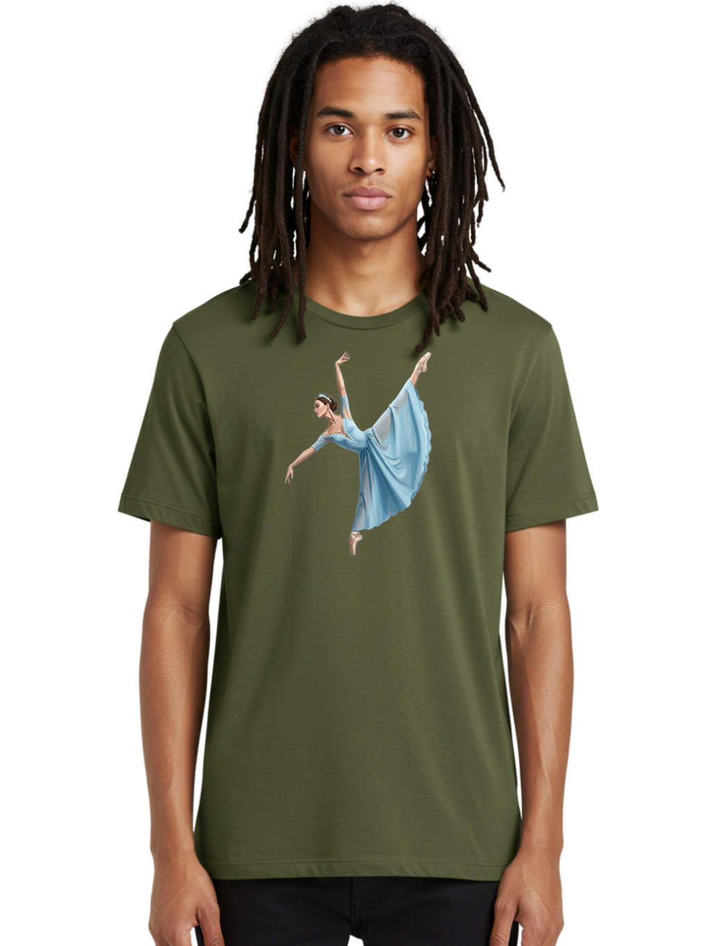 Ballerina-Dancing Men'S Graphic Tee, 100% Cotton, Comfortable Casual Summer Wear, Machine Washable, Vintage Camera, Old Camera, Antique Camera, Black Camera, Classic Photography, Photography Equipment, Nostalgic Device, Film Camera, Camera Art Bao106