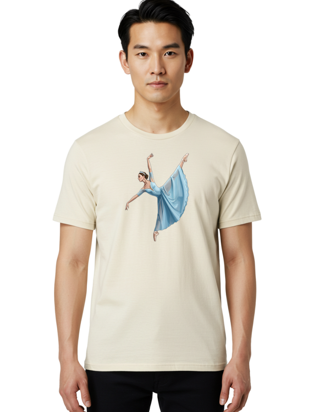 Ballerina-Dancing Men'S Graphic Tee, 100% Cotton, Comfortable Casual Summer Wear, Machine Washable, Vintage Camera, Old Camera, Antique Camera, Black Camera, Classic Photography, Photography Equipment, Nostalgic Device, Film Camera, Camera Art Bao106