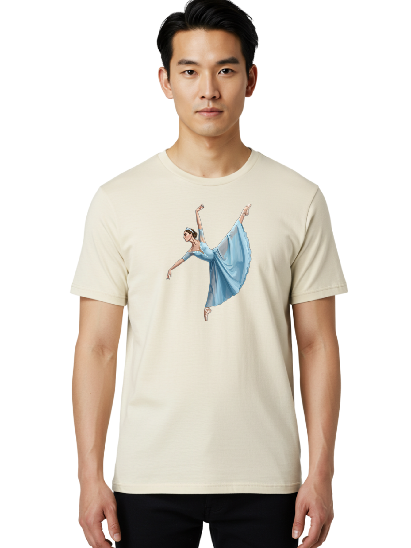 Ballerina-Dancing Men'S Graphic Tee, 100% Cotton, Comfortable Casual Summer Wear, Machine Washable, Vintage Camera, Old Camera, Antique Camera, Black Camera, Classic Photography, Photography Equipment, Nostalgic Device, Film Camera, Camera Art Bao106