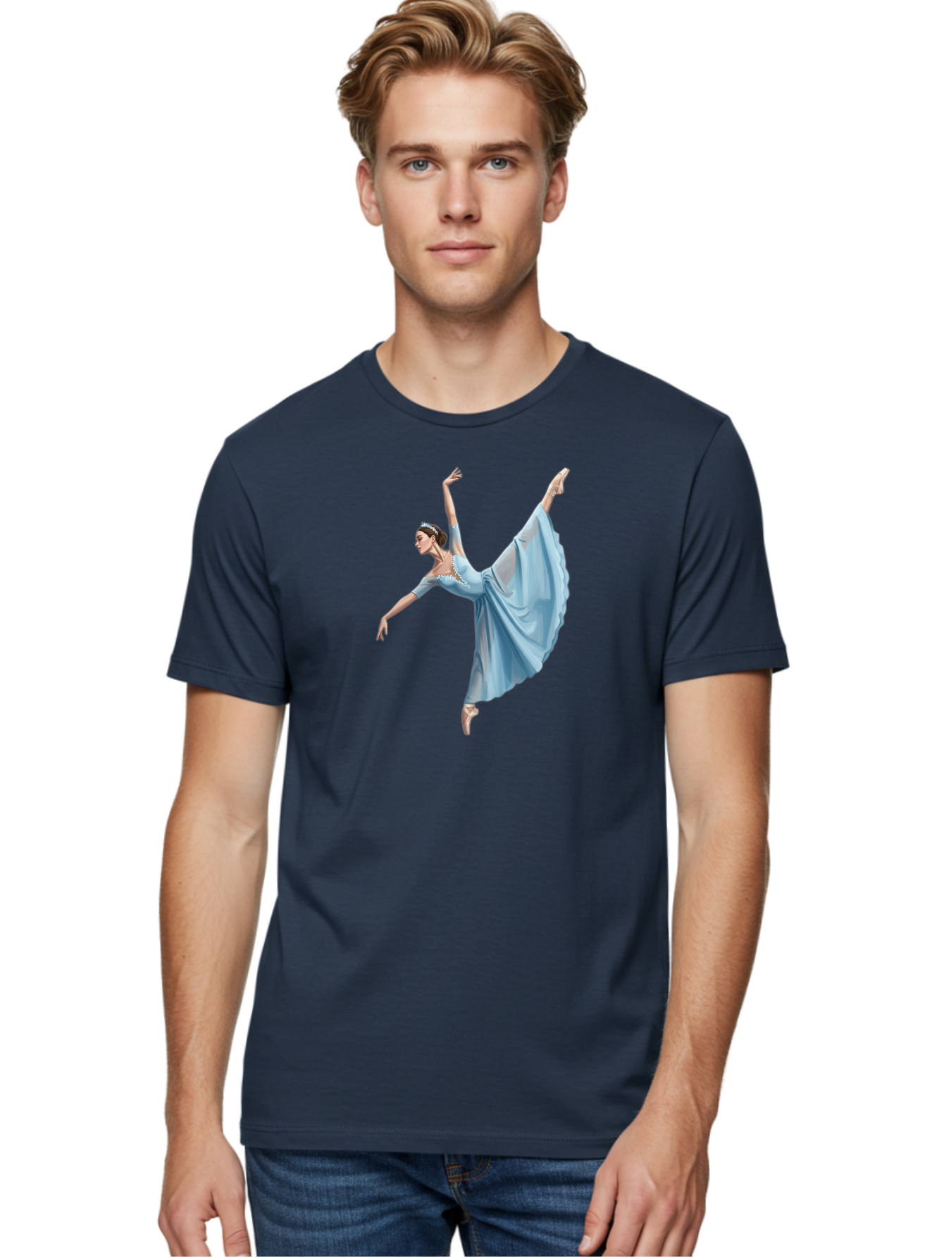 Ballerina-Dancing Men'S Graphic Tee, 100% Cotton, Comfortable Casual Summer Wear, Machine Washable, Vintage Camera, Old Camera, Antique Camera, Black Camera, Classic Photography, Photography Equipment, Nostalgic Device, Film Camera, Camera Art Bao106