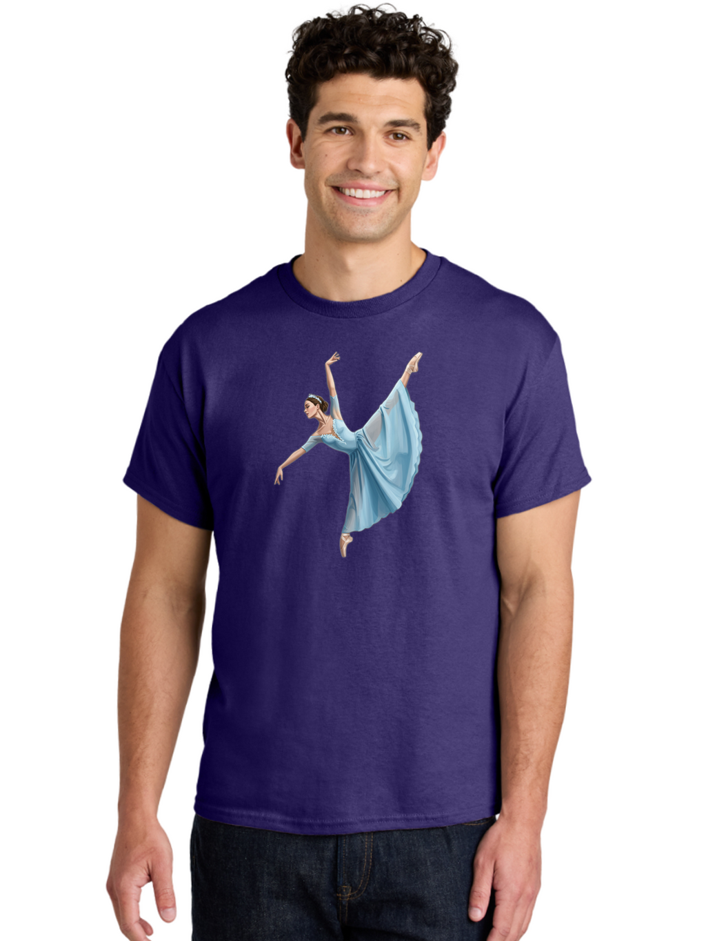 Ballerina-Dancing Men'S Graphic Tee, 100% Cotton, Comfortable Casual Summer Wear, Machine Washable, Vintage Camera, Old Camera, Antique Camera, Black Camera, Classic Photography, Photography Equipment, Nostalgic Device, Film Camera, Camera Art Bao106