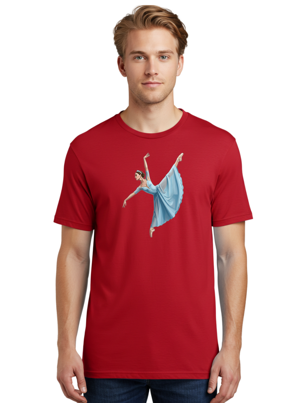 Ballerina-Dancing Men'S Graphic Tee, 100% Cotton, Comfortable Casual Summer Wear, Machine Washable, Vintage Camera, Old Camera, Antique Camera, Black Camera, Classic Photography, Photography Equipment, Nostalgic Device, Film Camera, Camera Art Bao106